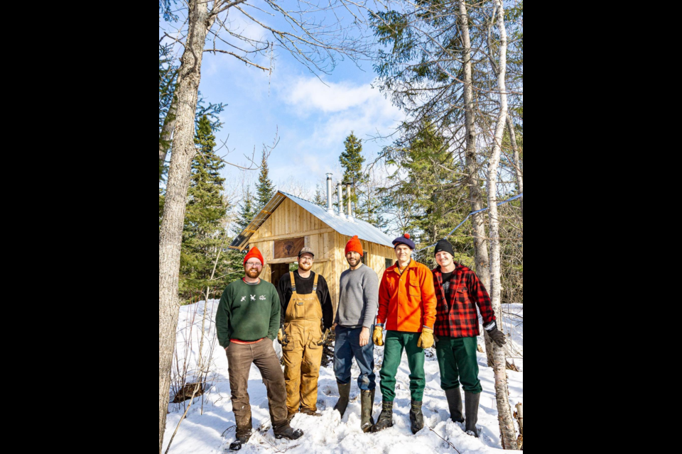 Local maple syrup company showcases our northern edge in a partnership with Canadian celebrity Jillian Harris