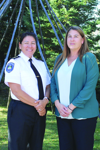 Being women in policing both rewarding and challenging