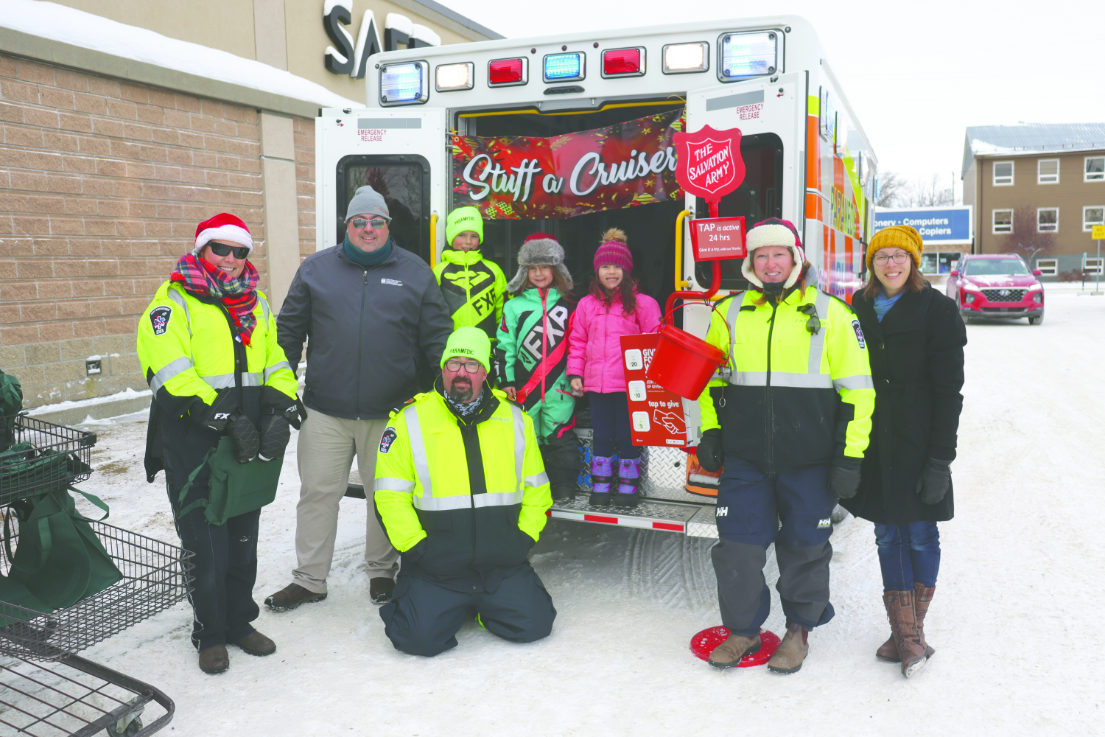 Fort Frances Stuff-a-Cruiser rolls on