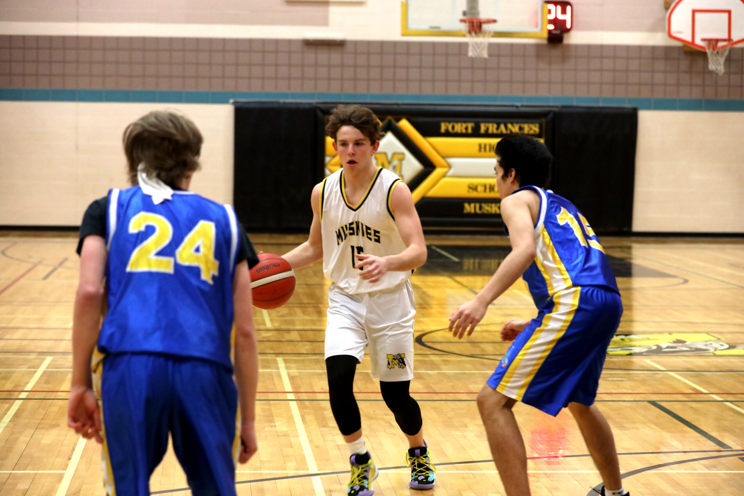 An update on Muskie Boys Senior Basketball with Coach Tyson Grinsell