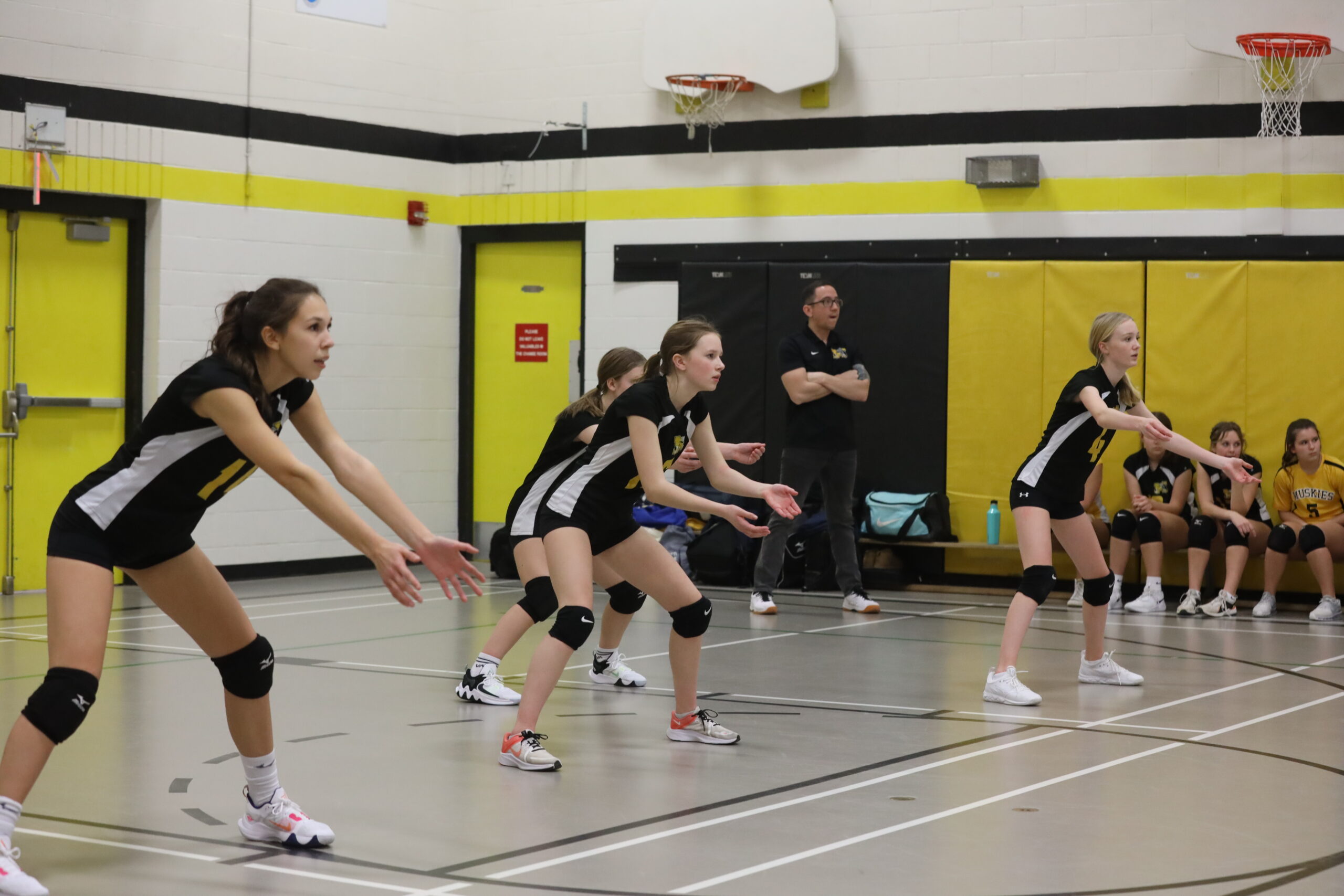 An update from Muskies Jr. Girls Volleyball Coach Terry McMahon