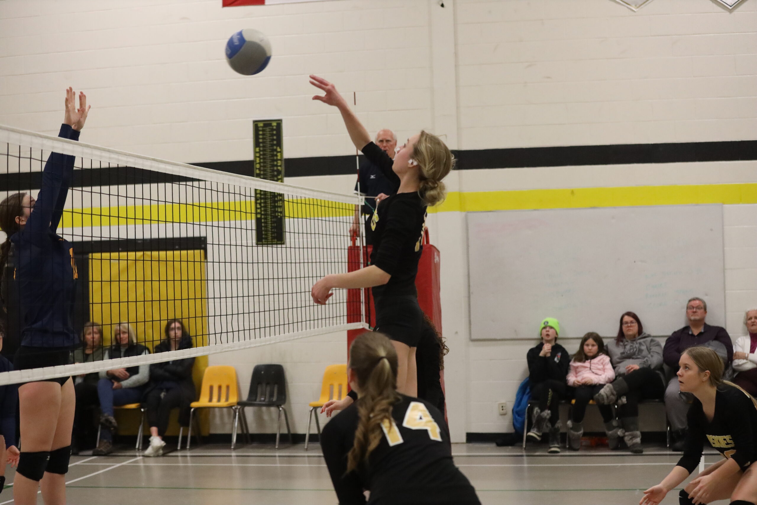 Senior Girls Muskie volleyball update