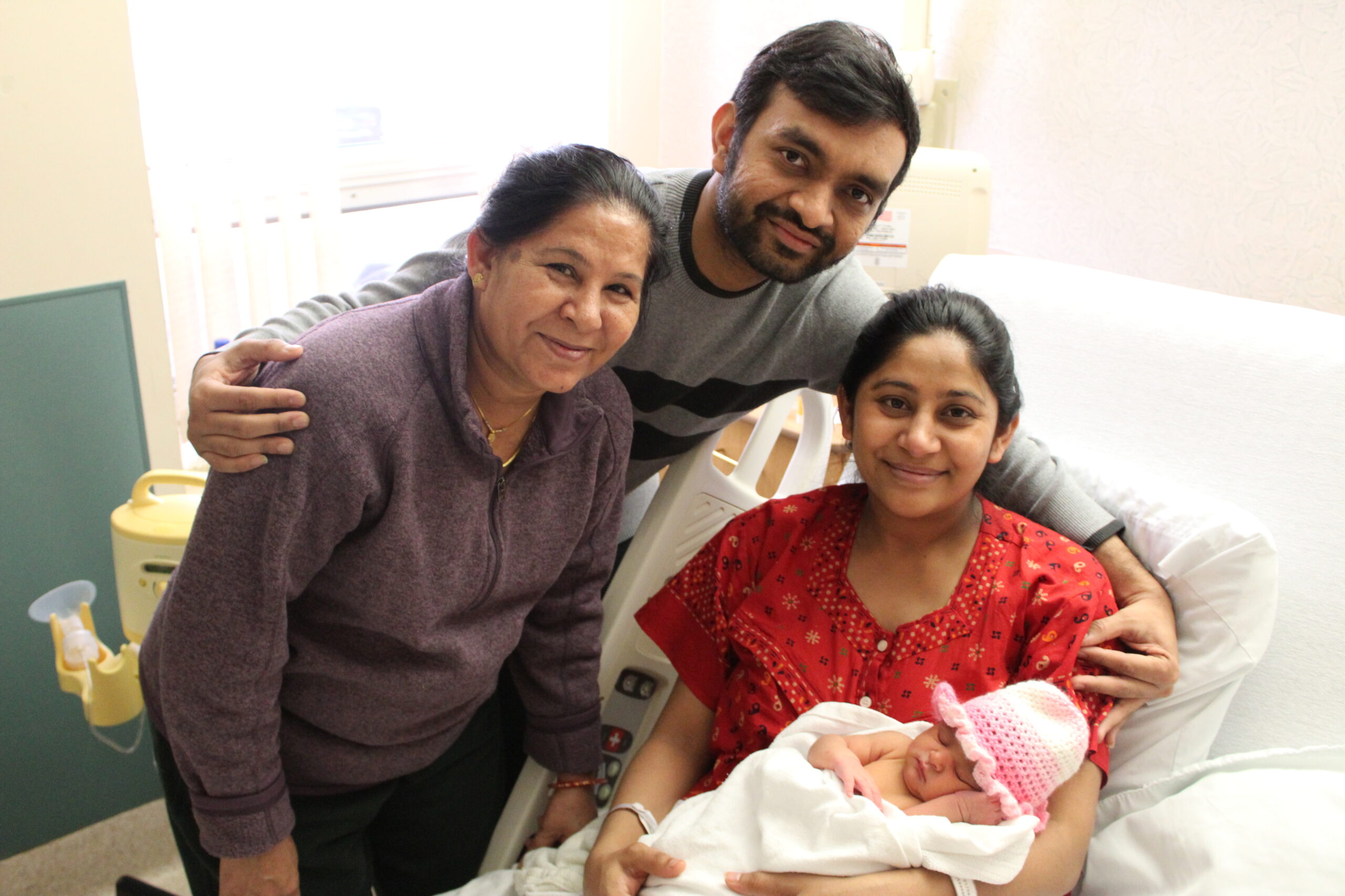 Welcome to the New Year’s Baby!