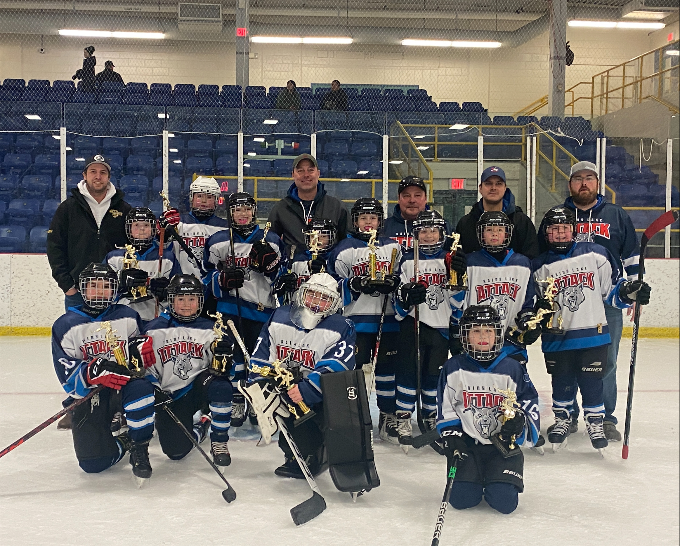 U11 A Tournament Top Three