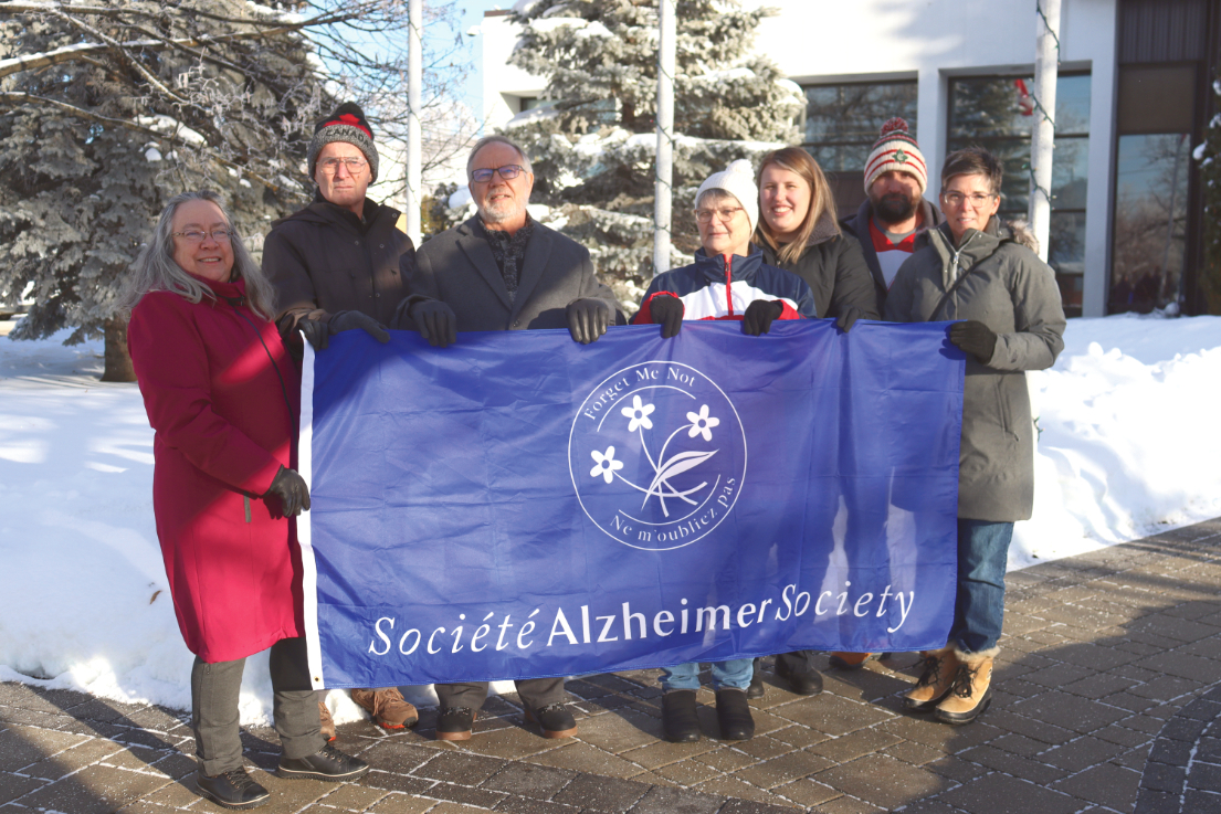 Raising the flag for Alzheimer’s