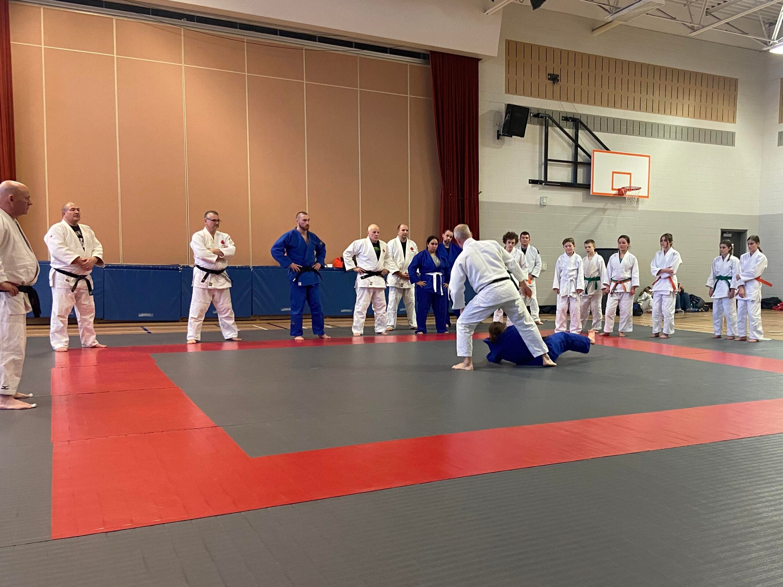 Borderland Judo Club hosts a successful Judo Clinic. Here’s how it all began