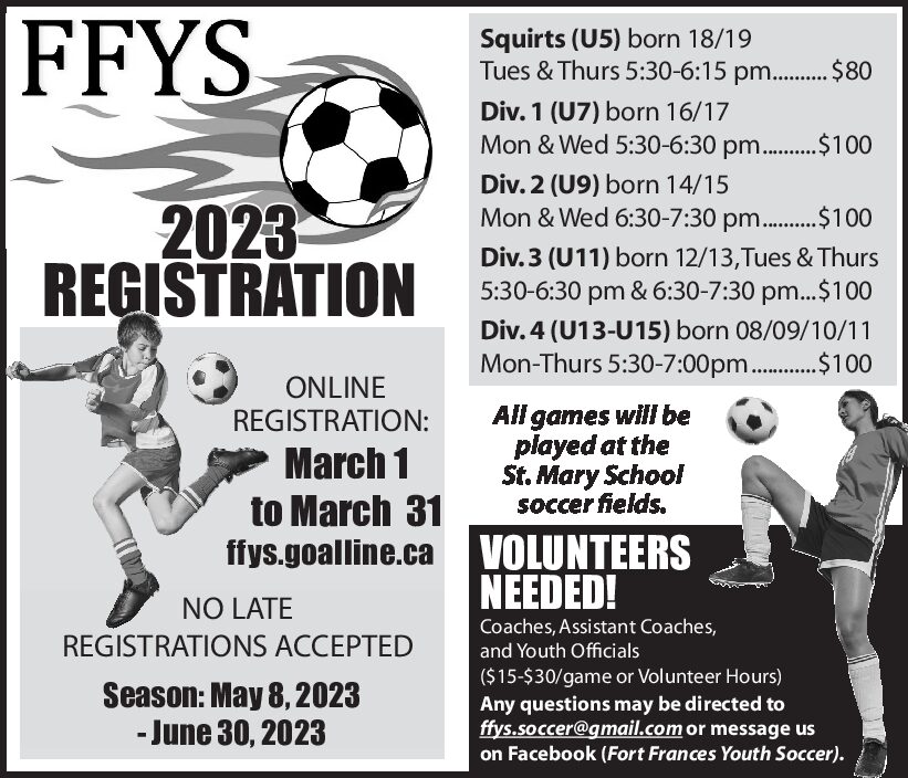 Fort Frances Youth Soccer