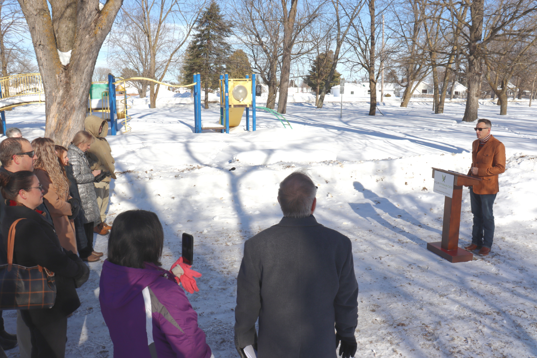 NOHFC pledges nearly $500,000 for Legion Park upgrade, splash pad