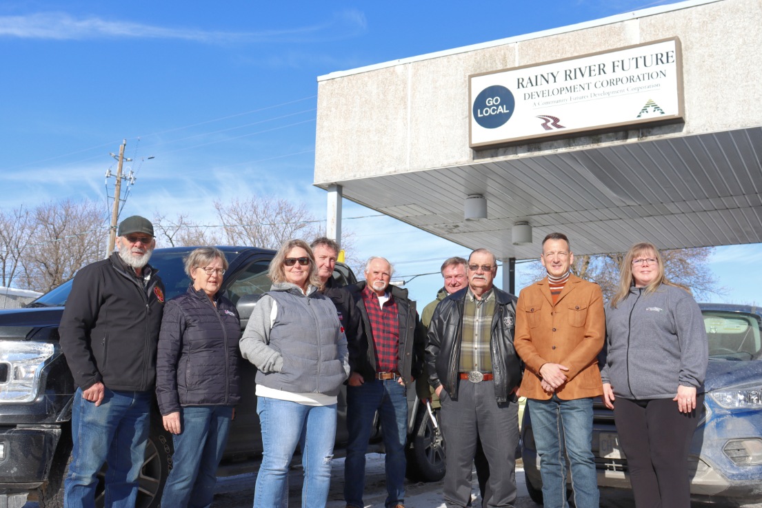 RRFDC receives funding for new big tent canopy and storage