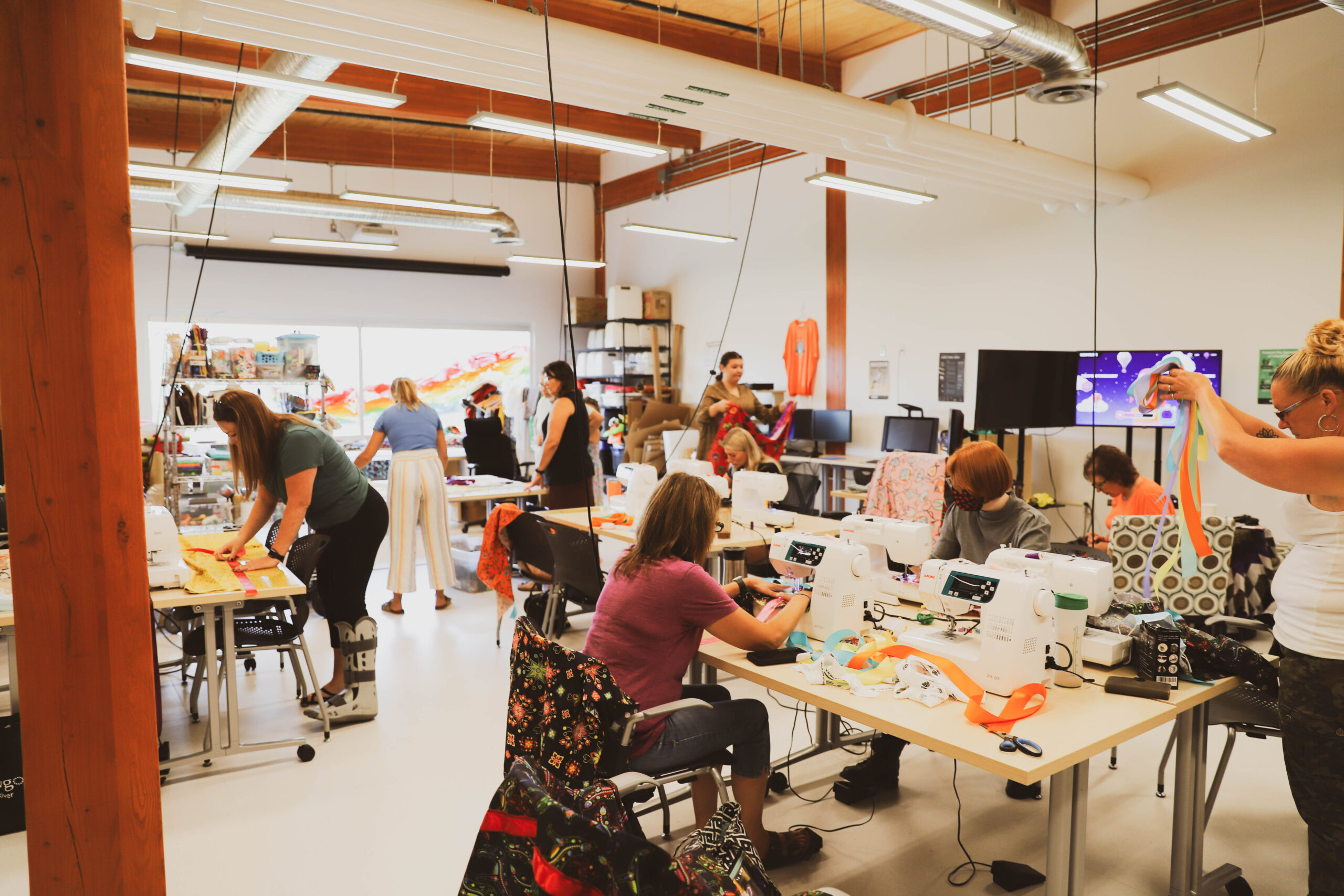 Creativity flows at the SGEI Makerspace