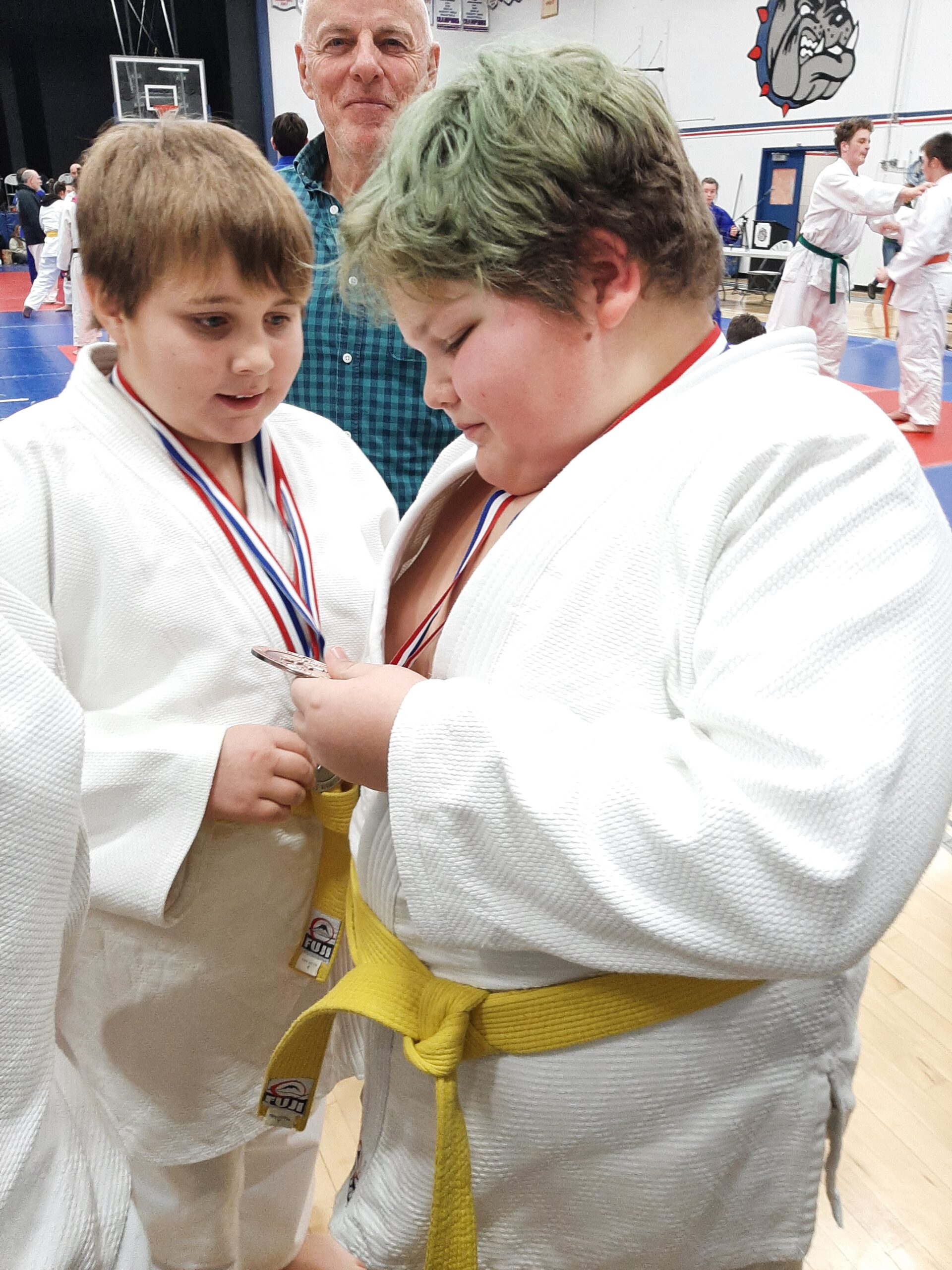 Borderland Judo wins medals at the Inner City tournament