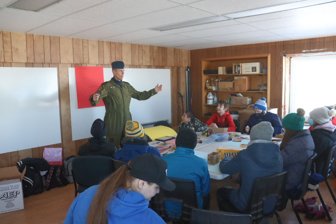 908 Air Cadets take to the skies with a day of flight training