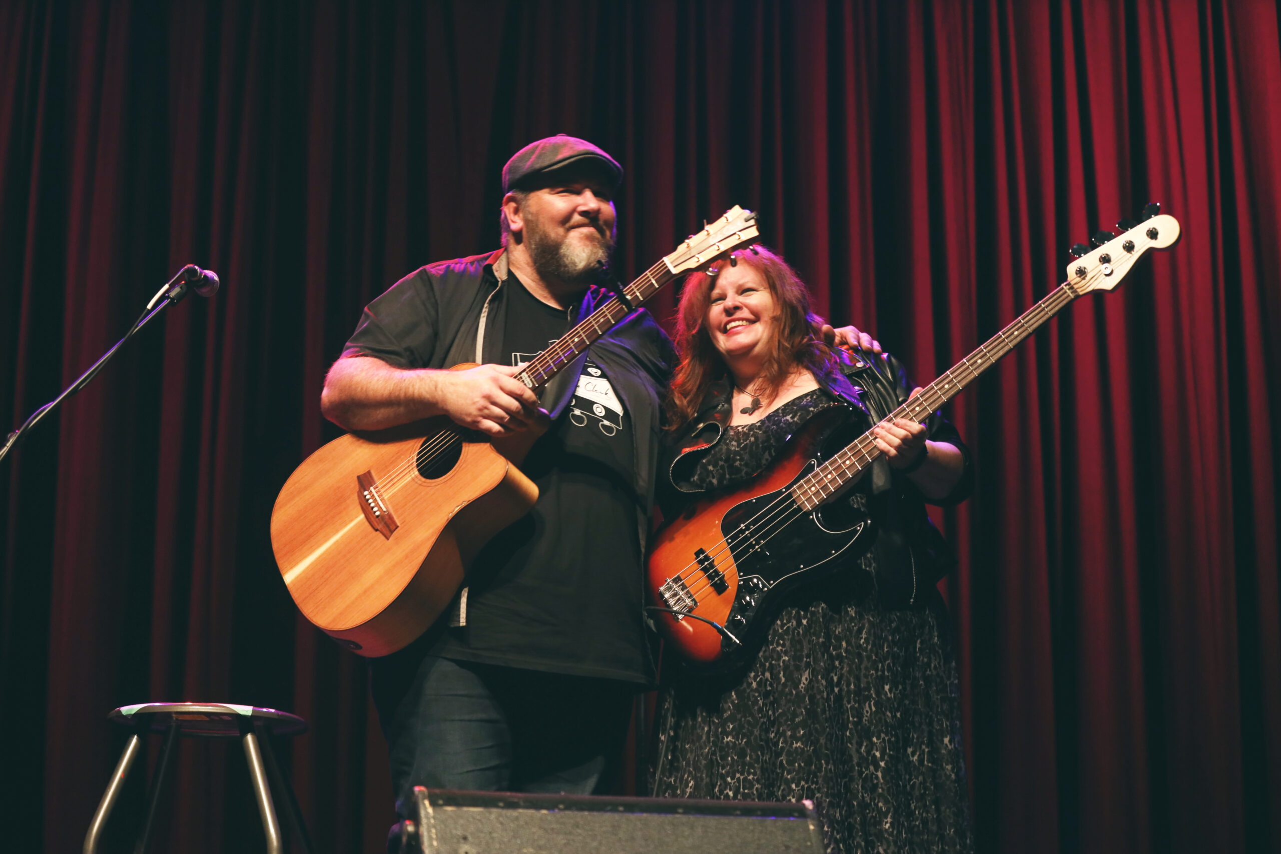 Valentine’s Day blues show pleases crowd