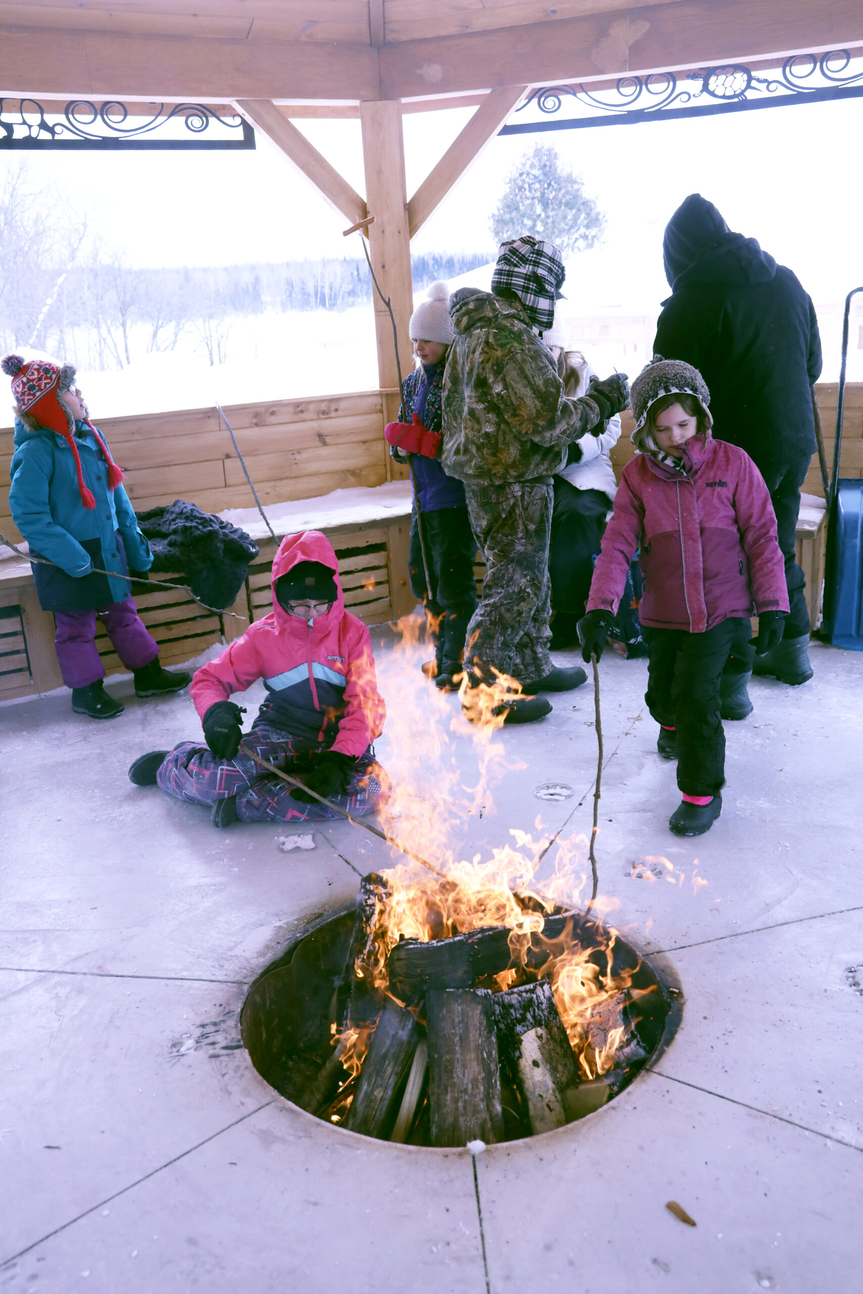 Winter fun on a PA Day