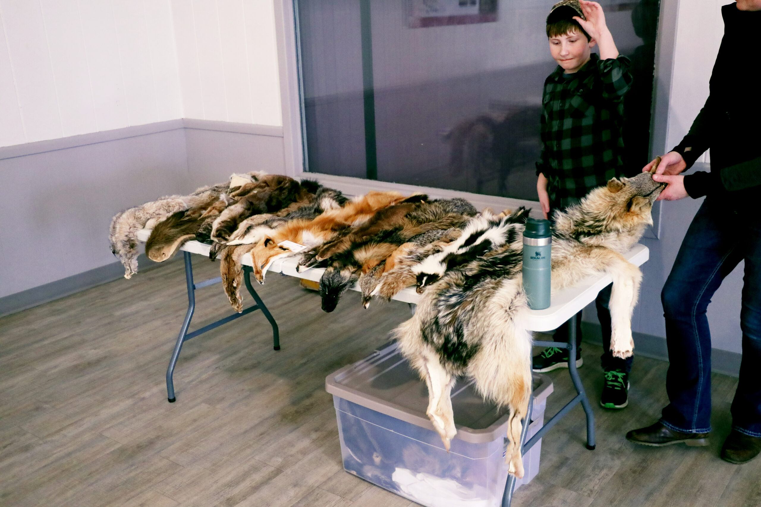 Trappers meet to discuss techniques, best practices