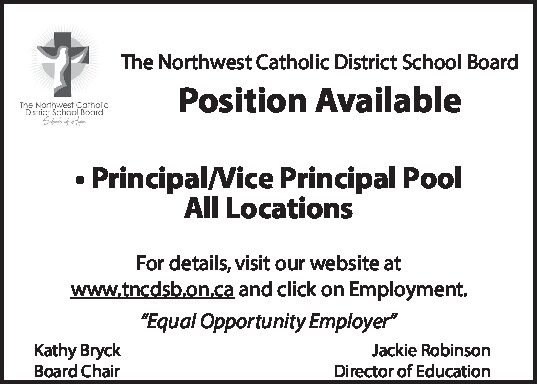 Principal/Vice Principal Pool All Locations