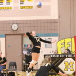 Local volleyball teams excel on the court this season