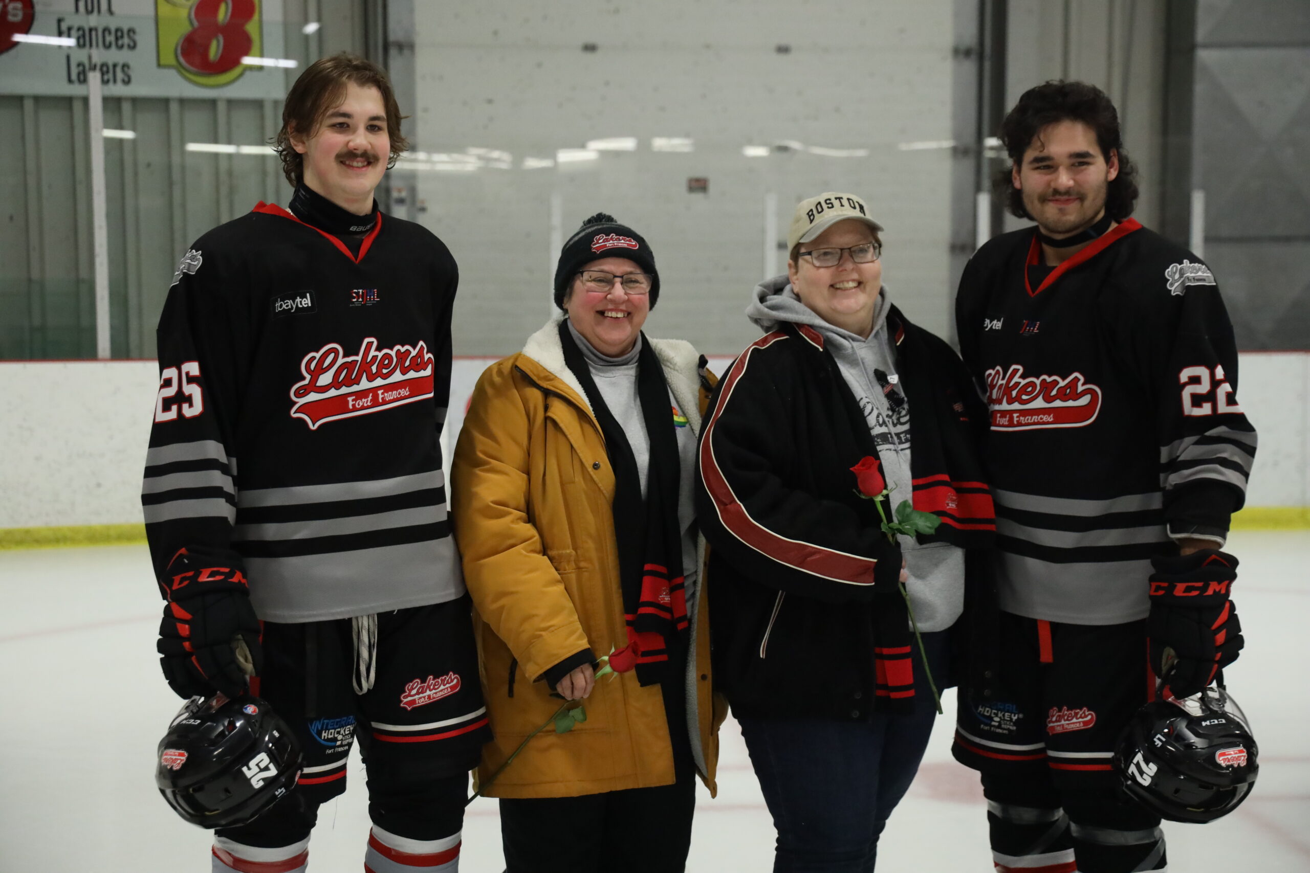 Family takes centre ice for Lakers