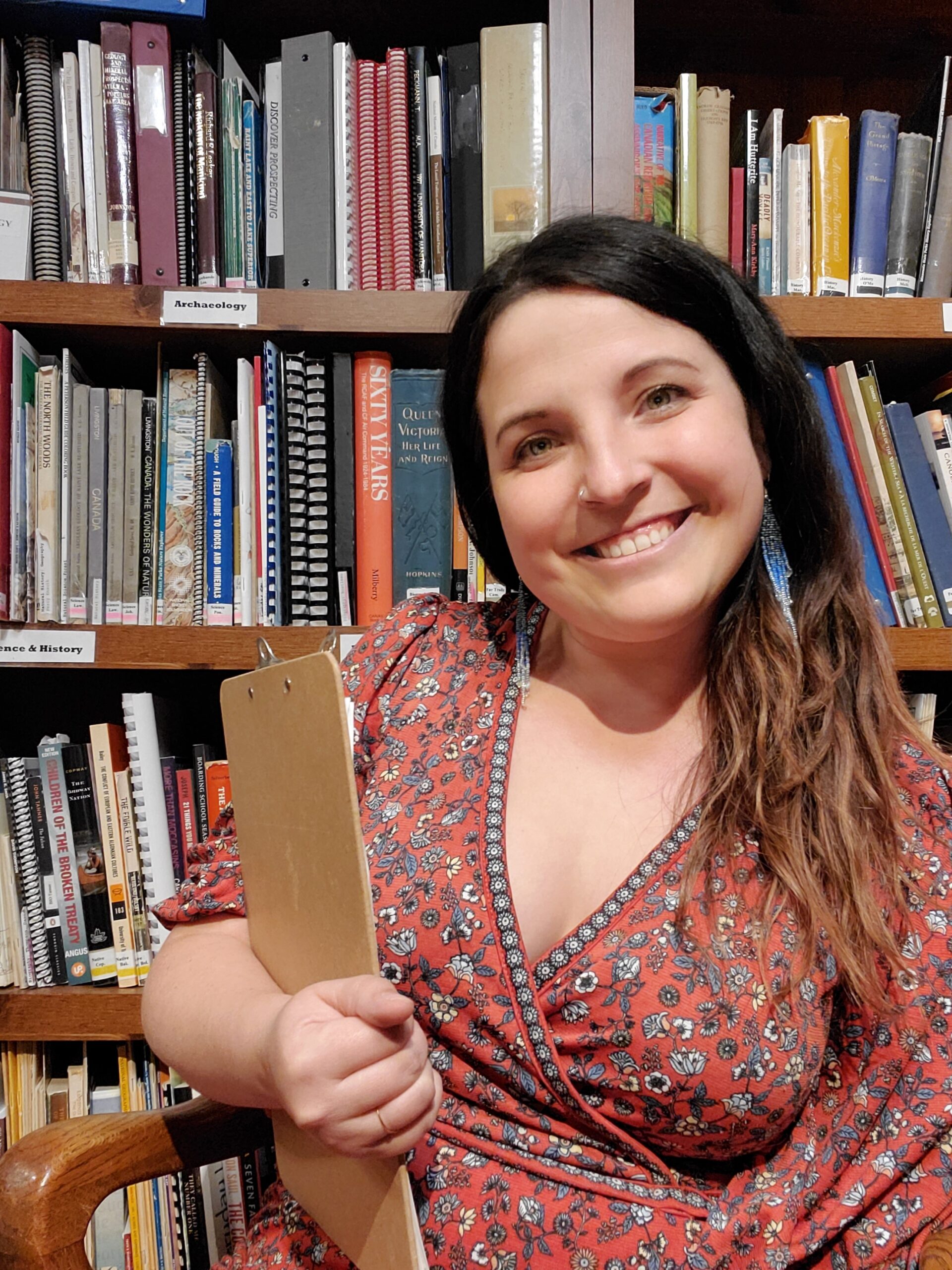 Sam Manty joins the Fort Frances museum team as the new program director