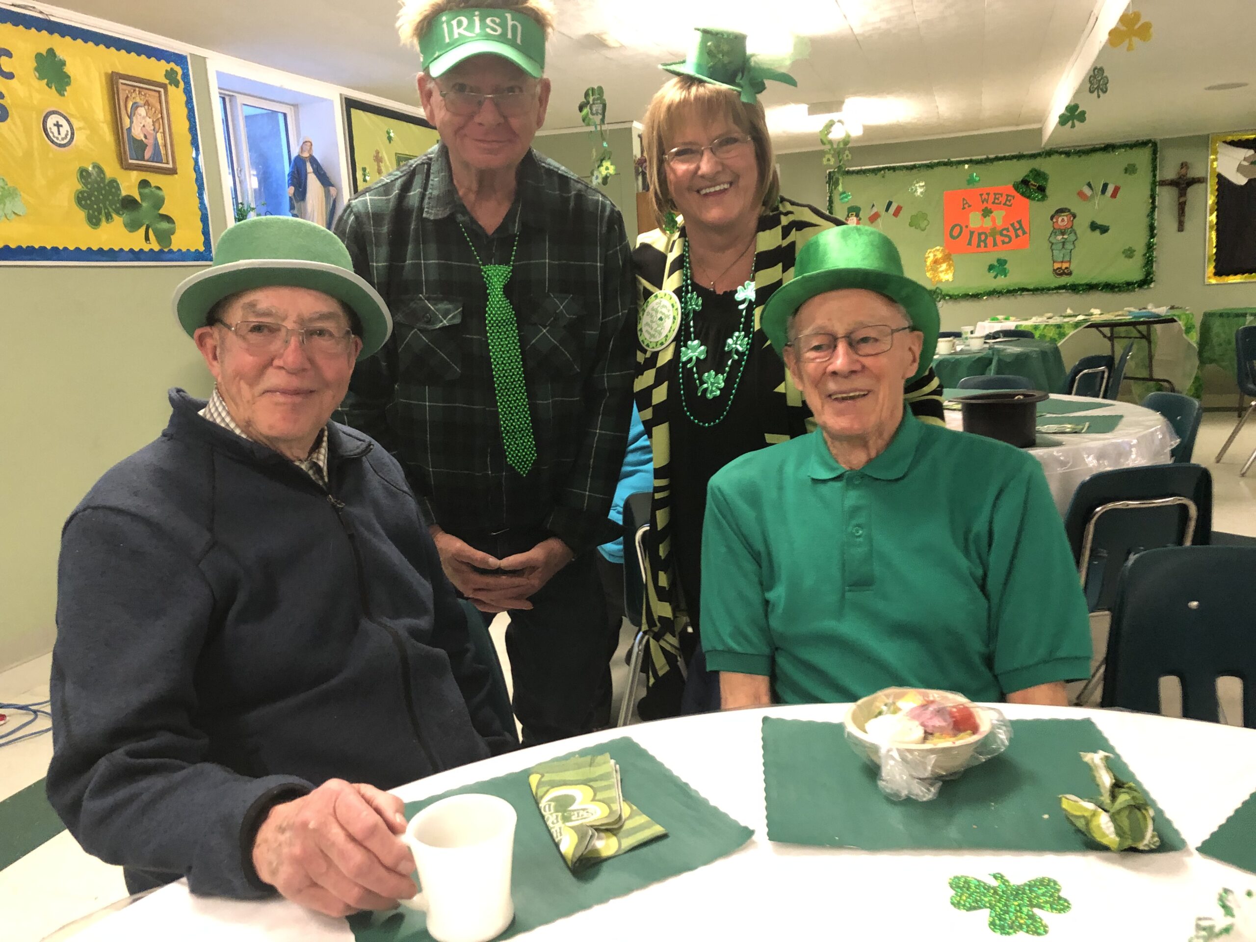St Patrick’s Church goes green for St. Patrick’s Day