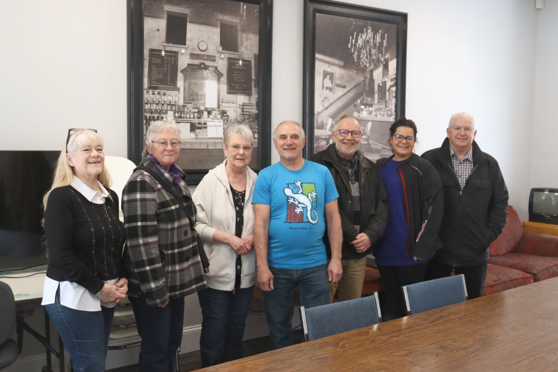 Renovated Volunteer Bureau office space aimed at creating complementary services and stable revenue stream