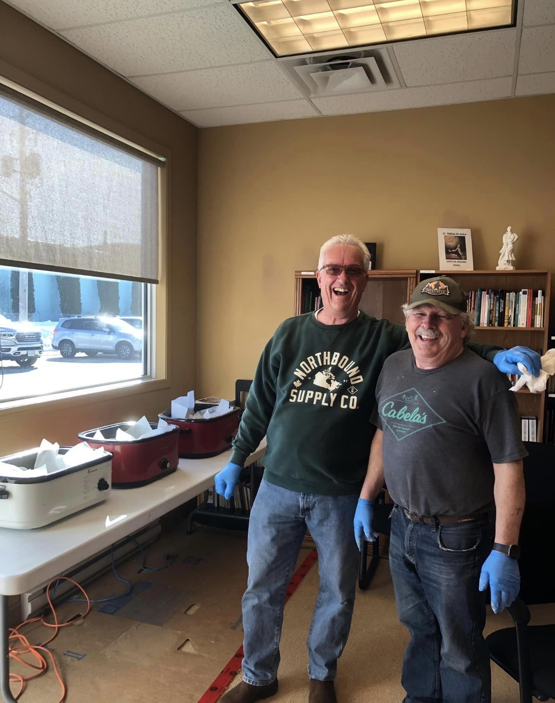 St. Mary’s serves fish supper to many over Lenten season