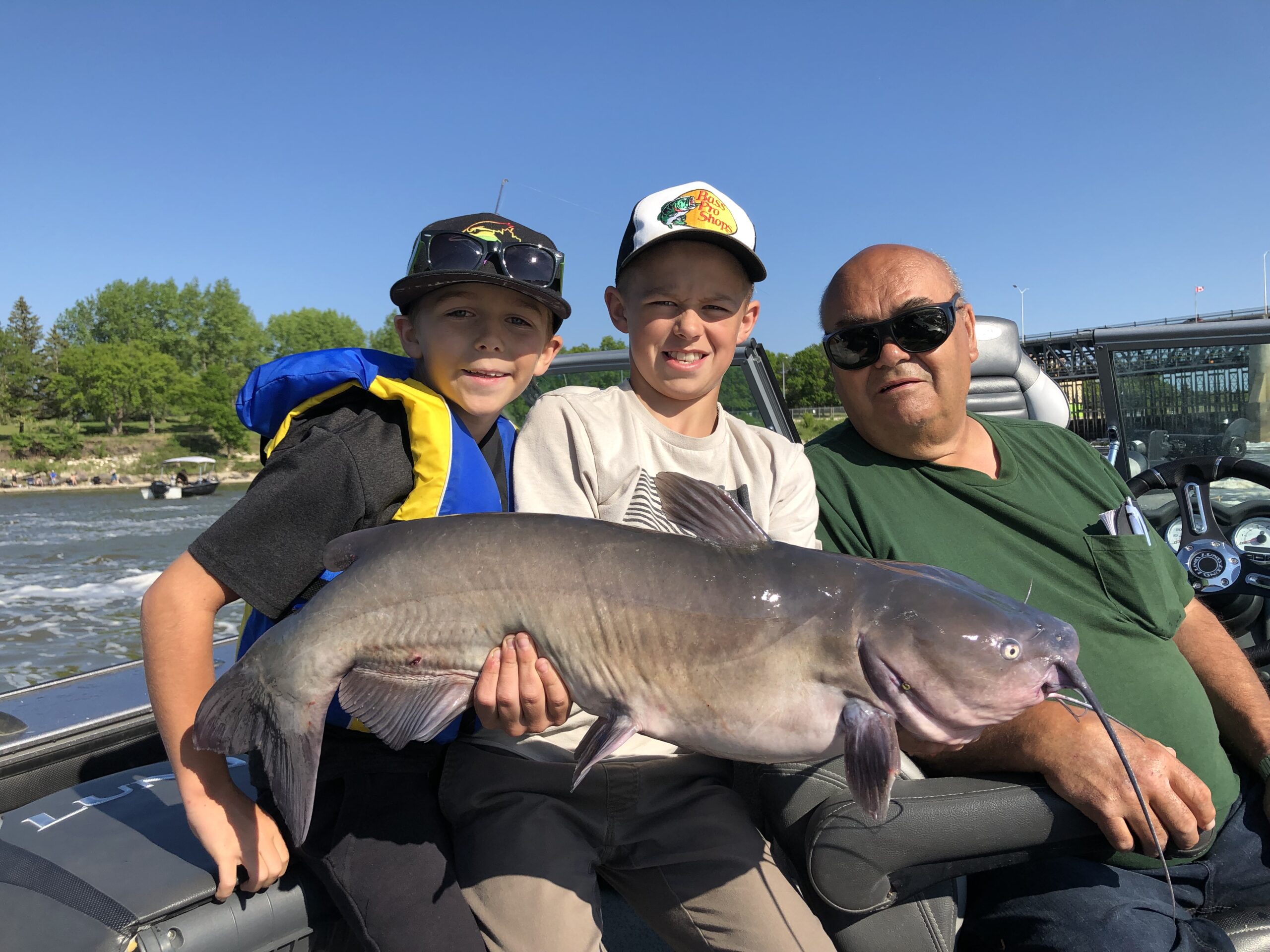 Young Walleye Classic team set to follow in grandpa’s footsteps