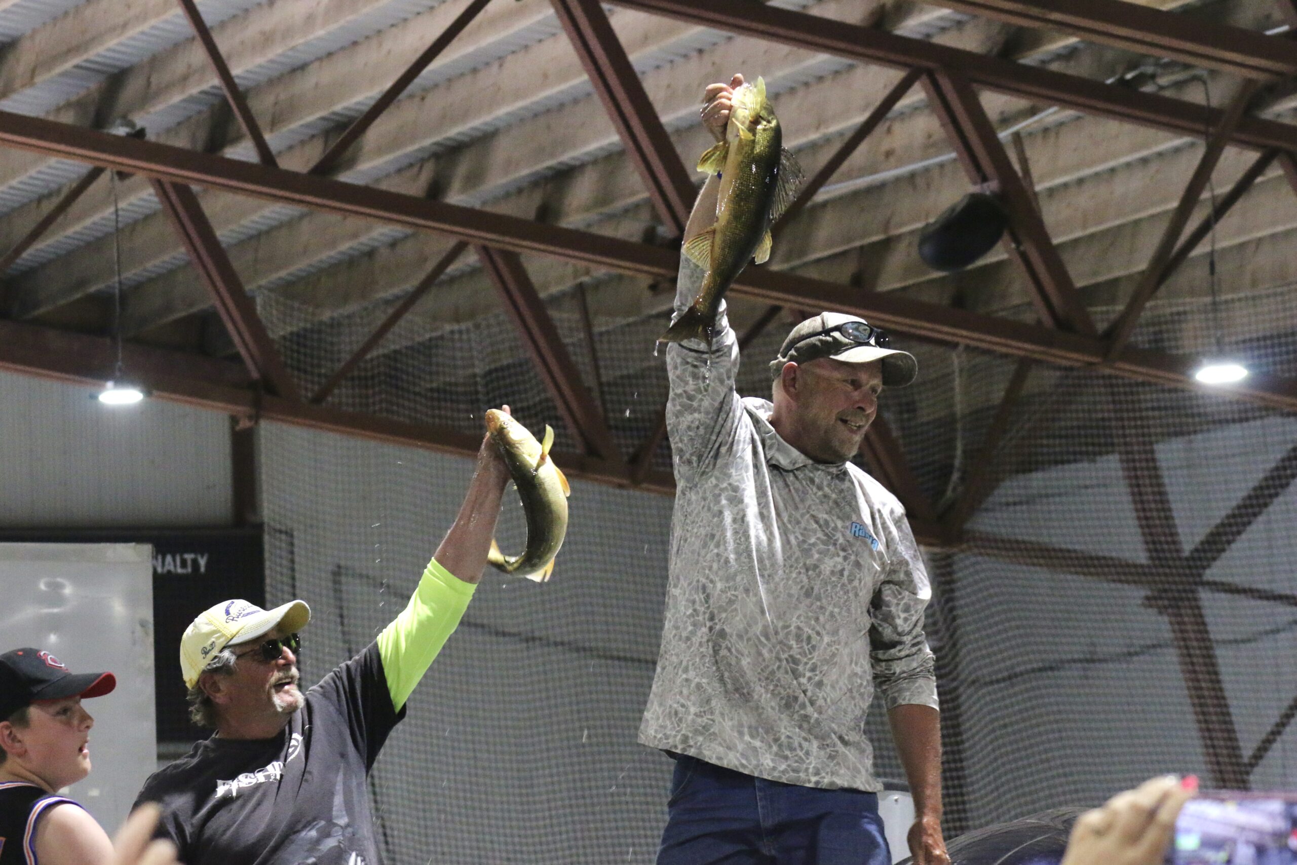 McBride and Ballan capture third Emo Walleye Classic title