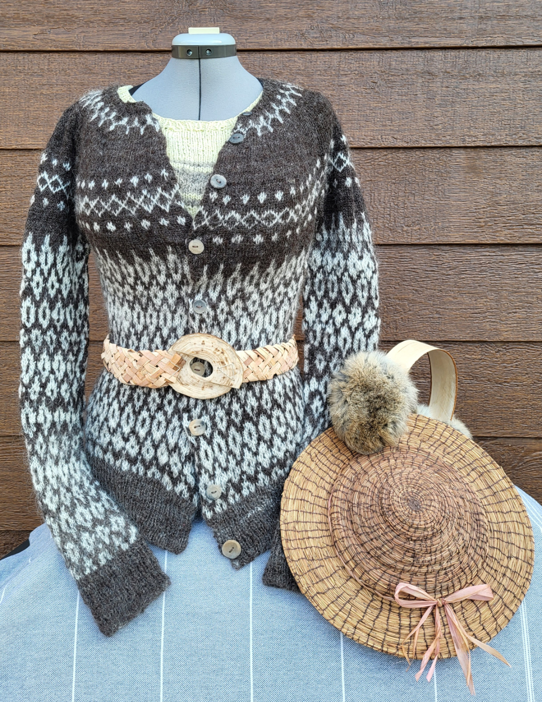 Fort Frances resident uses fibres sourced from Rainy River District to complete One Year, One Outfit challenge