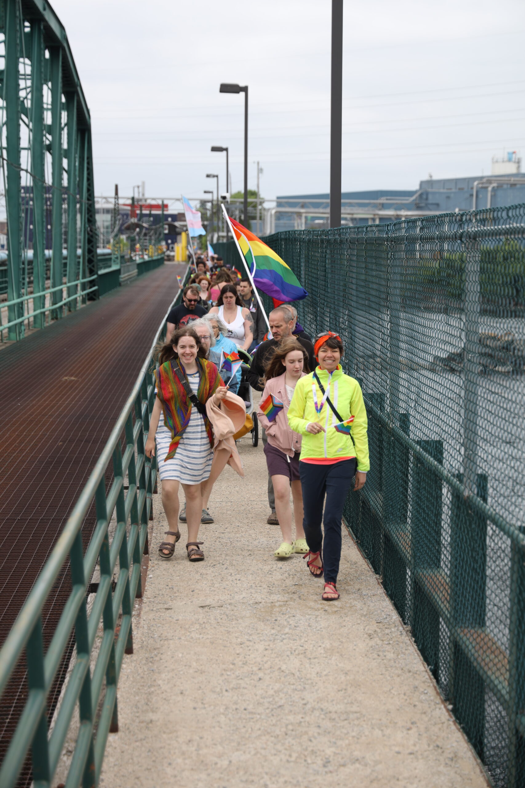 Not a drag, pride show brings in big bucks for spray park