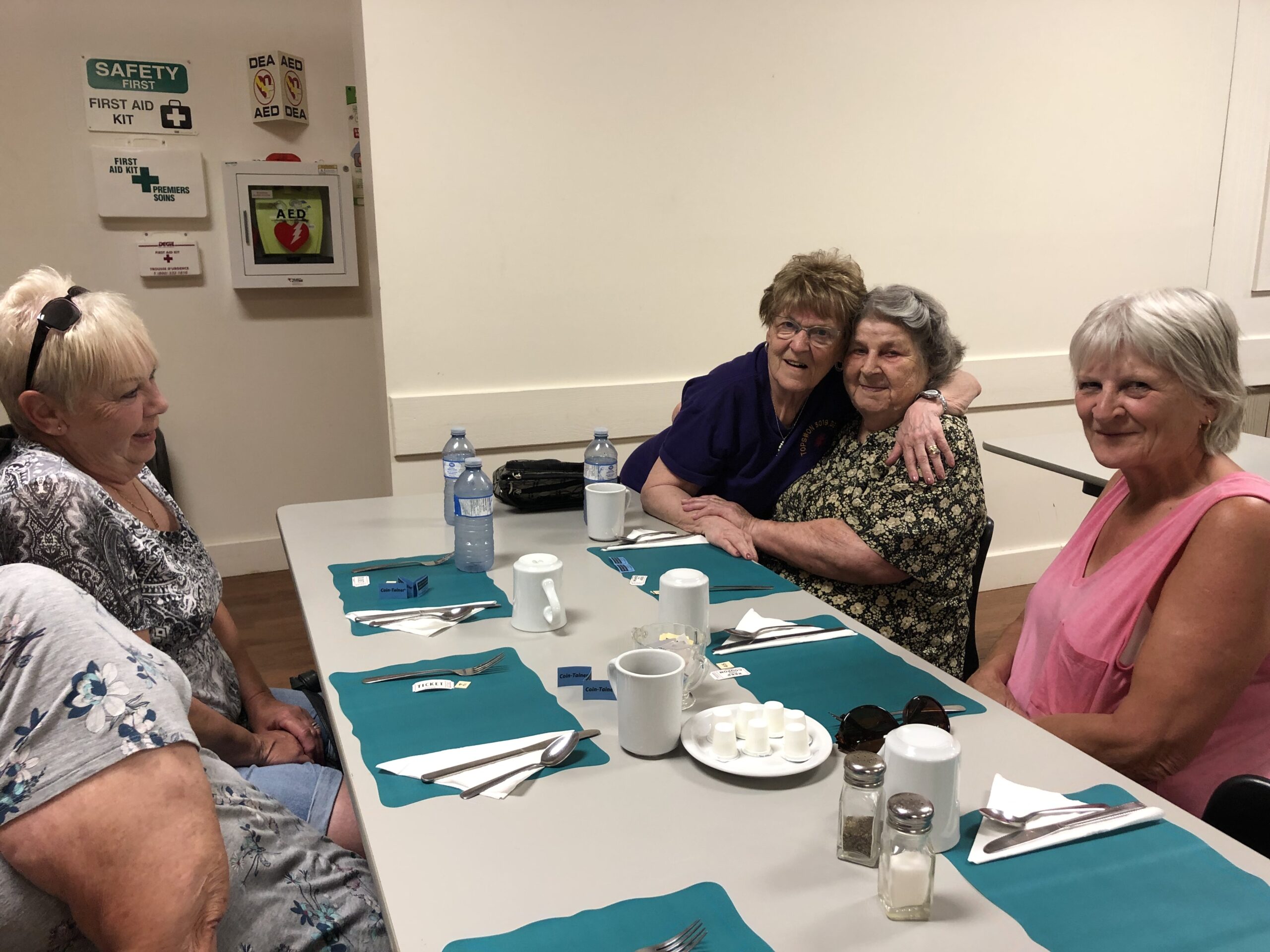 TOPS Salad Supper a time to reconnect