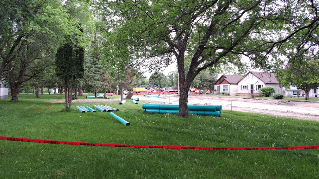 Splash pad construction set to begin