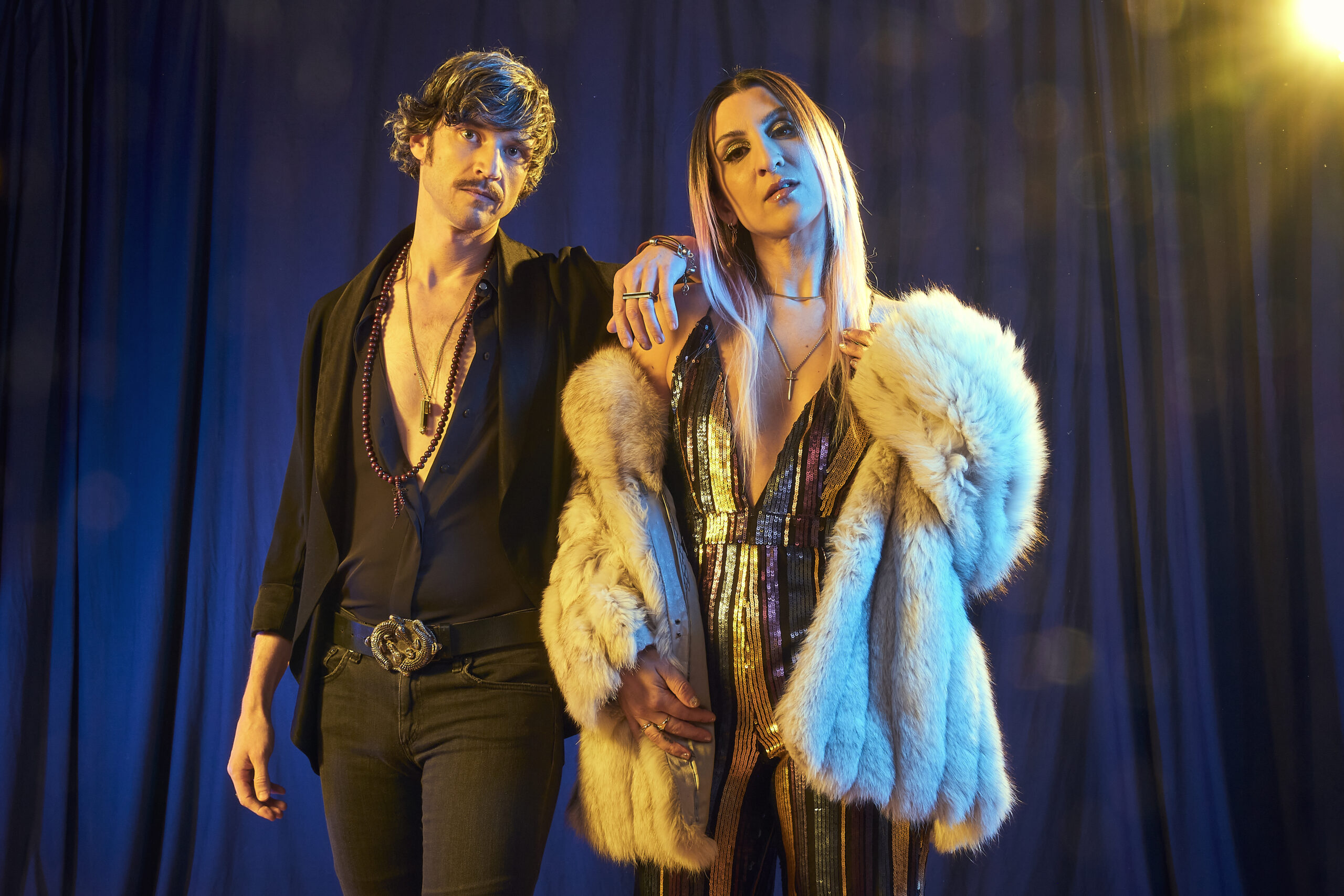 Skye Wallace and Goodnight Sunrise prepared to put on an exciting show