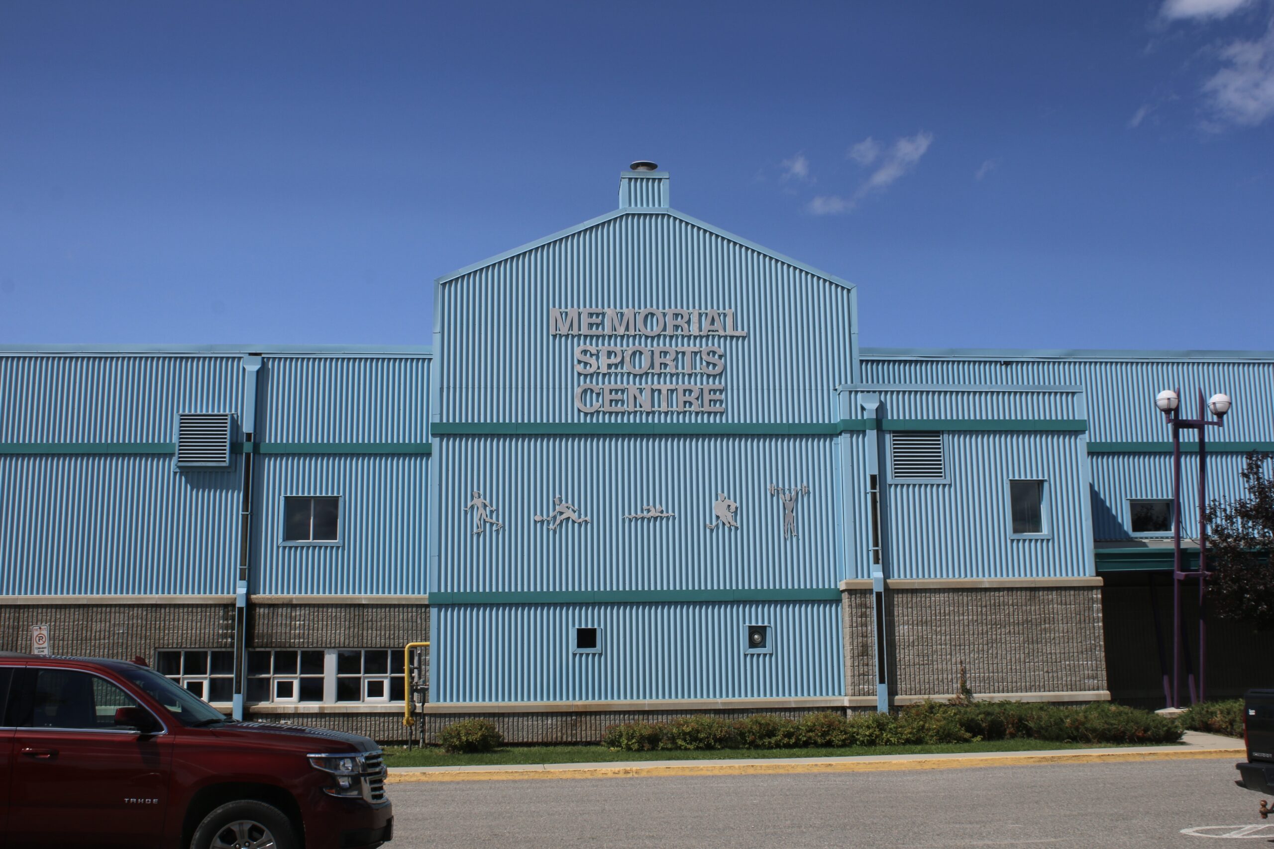 Town receives bids for construction work at Memorial Sports Centre