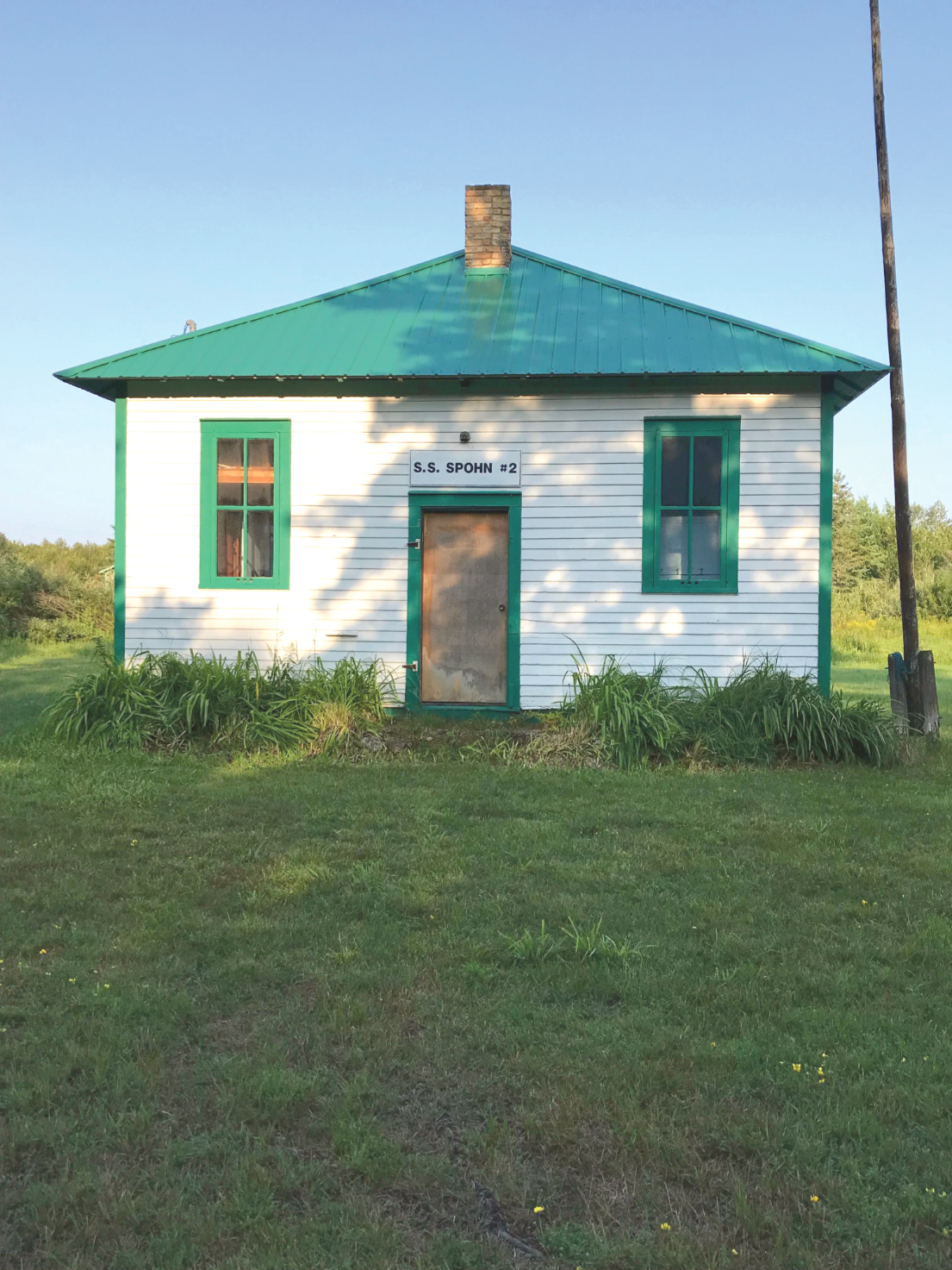 Historic one-room school opening for tours for one day only