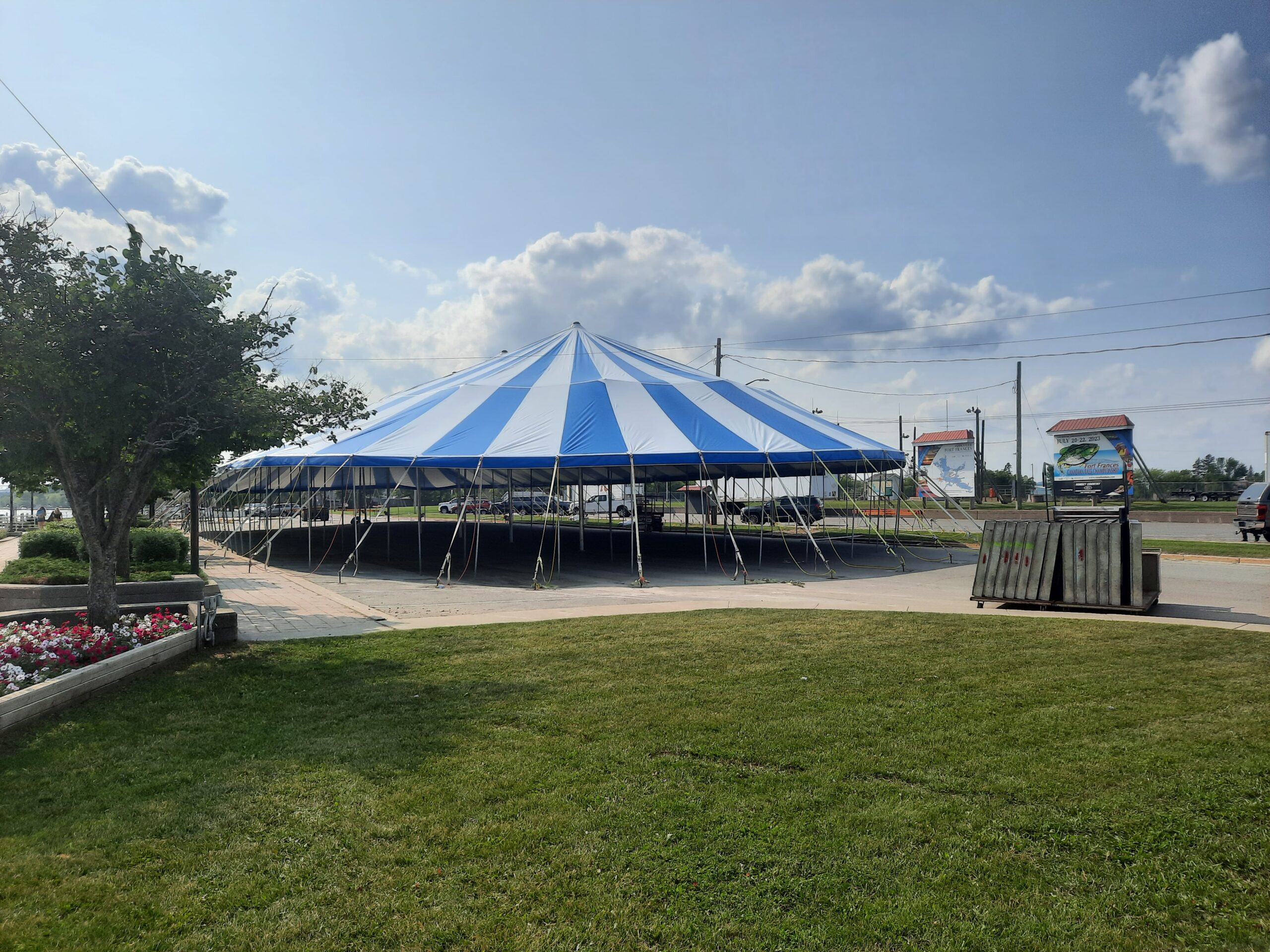Bass tent gets a welcome facelift