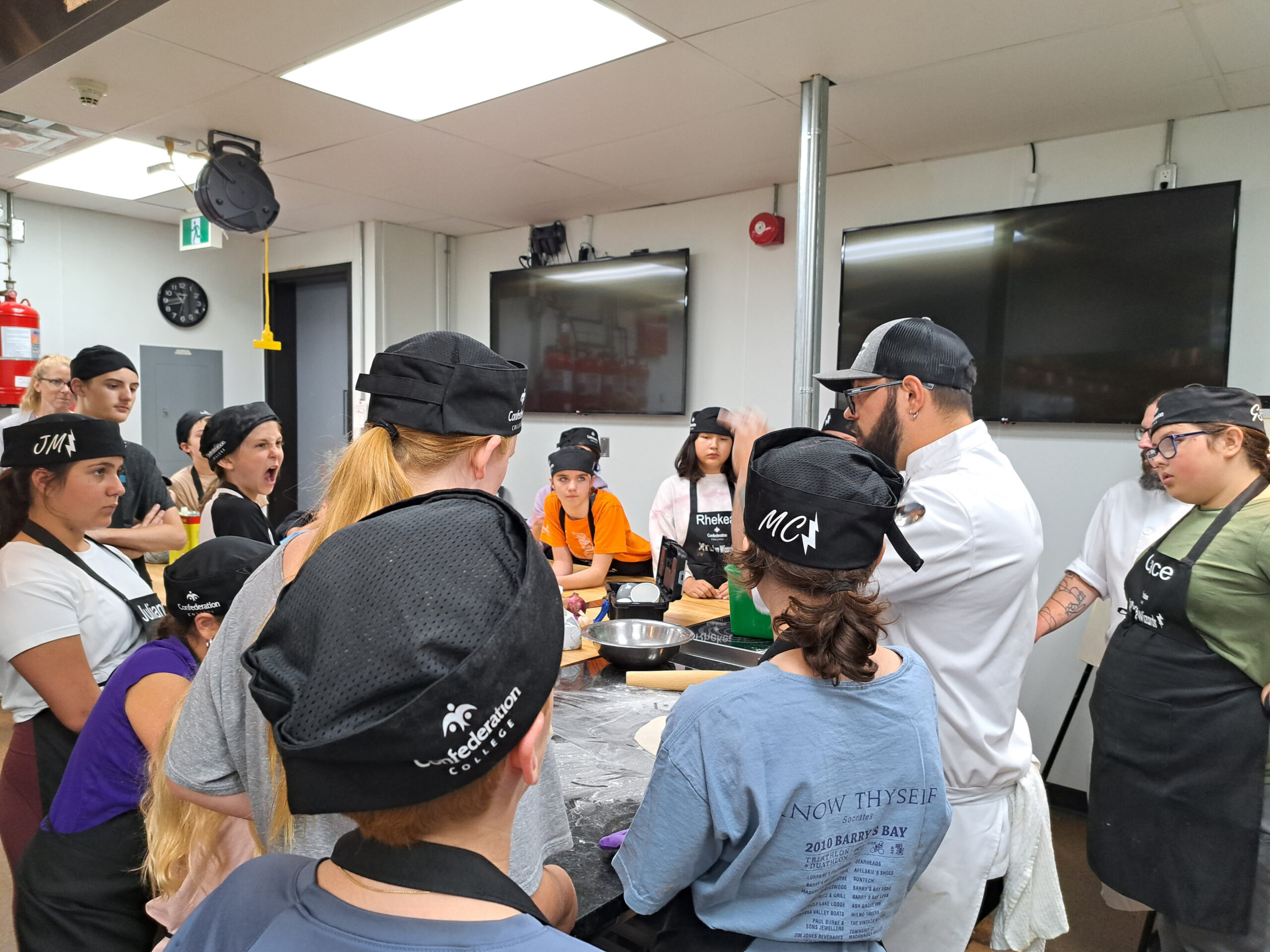 Confederation College Celebrates Success of Career Sampler Camps