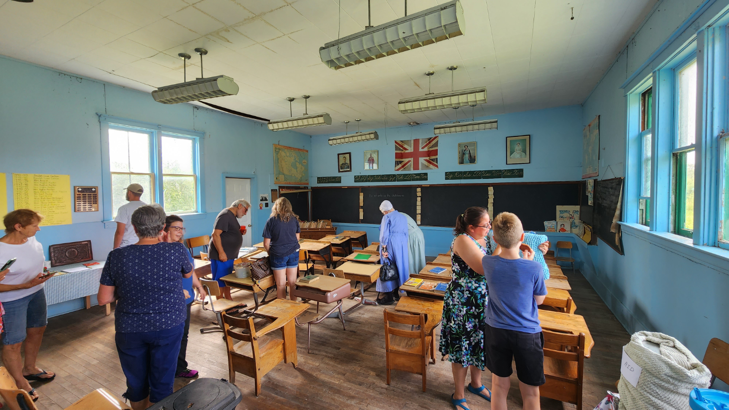 Open house offers a glimpse into the history of education in the district