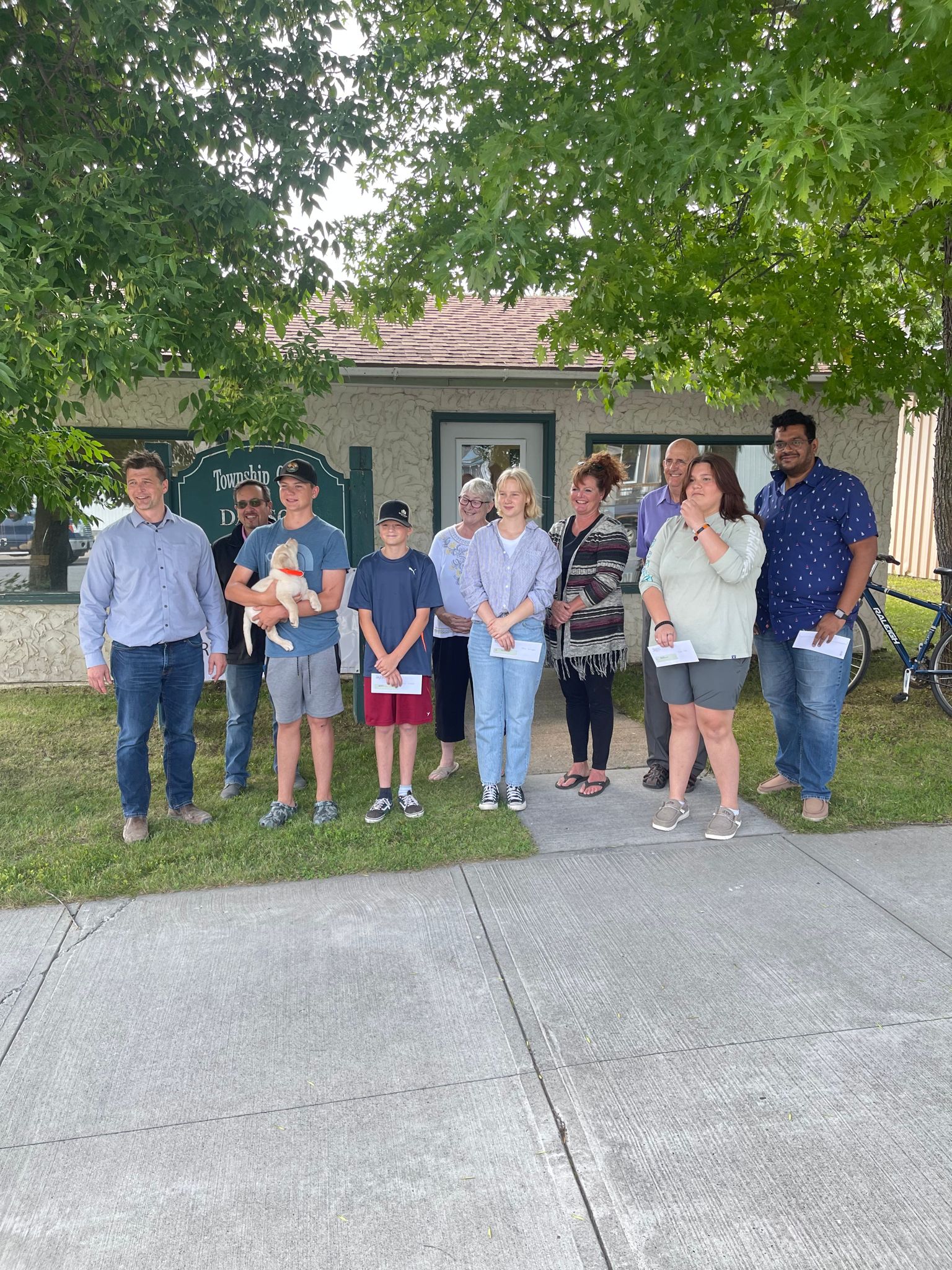 Rainy River/Dawson youth earn New Gold grants for entrepreneurship