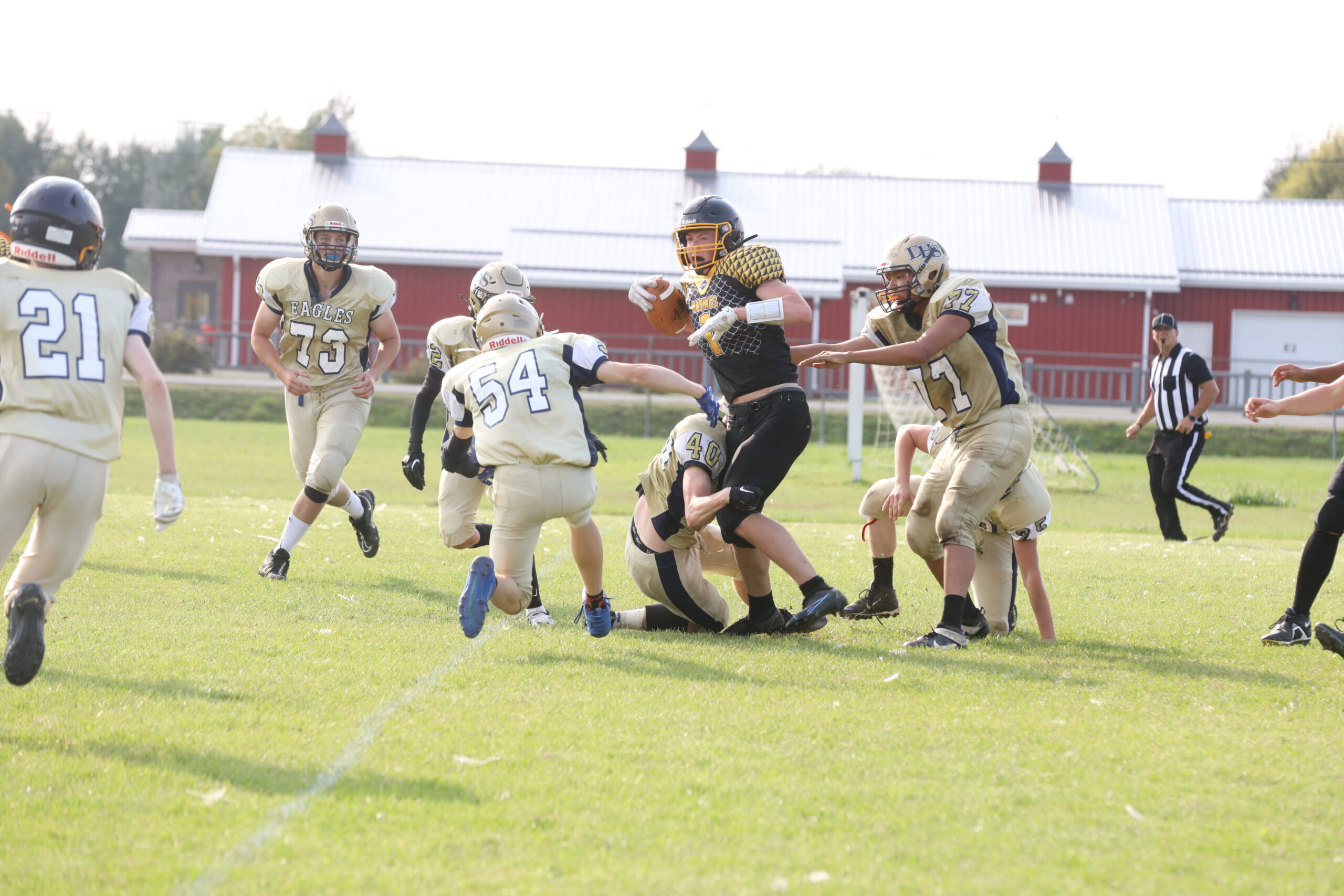 Muskies trounce Dryden in season opener