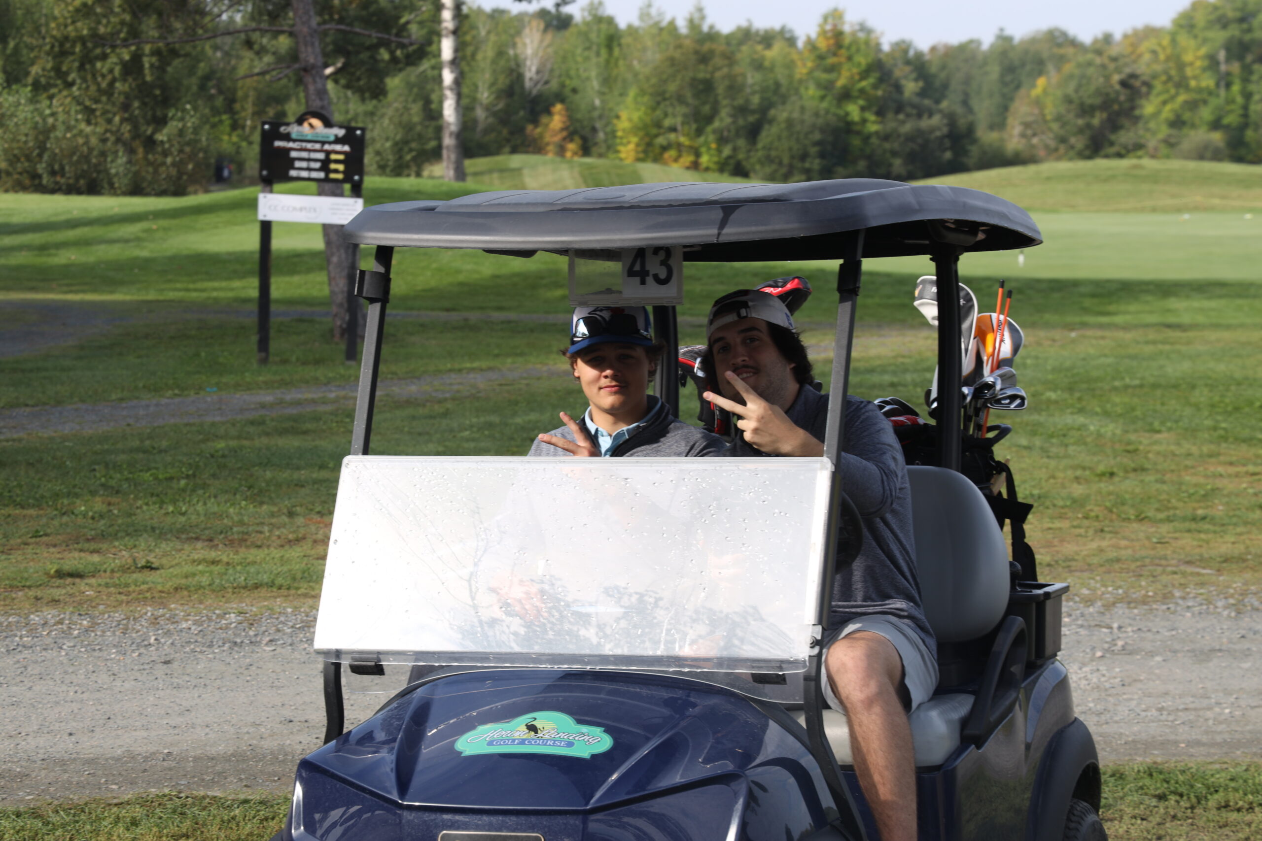 Teeing up with the Lakers