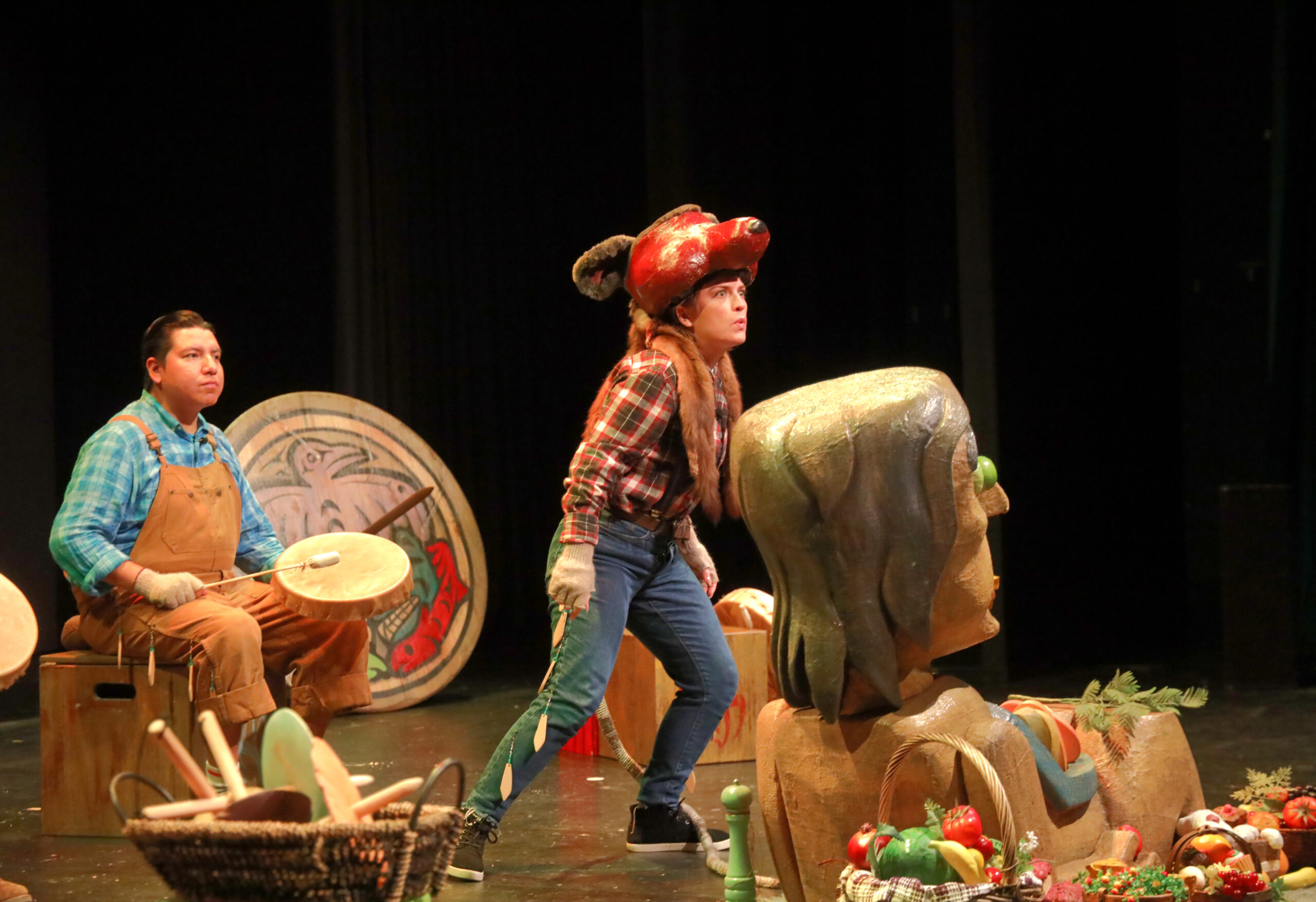 Kids and parents alike wowed by indigenous tale at Kids & Co. show