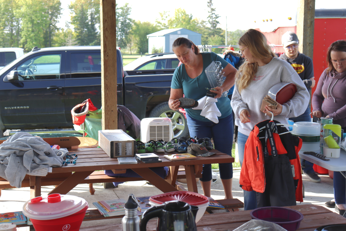 On the hunt for a bargain