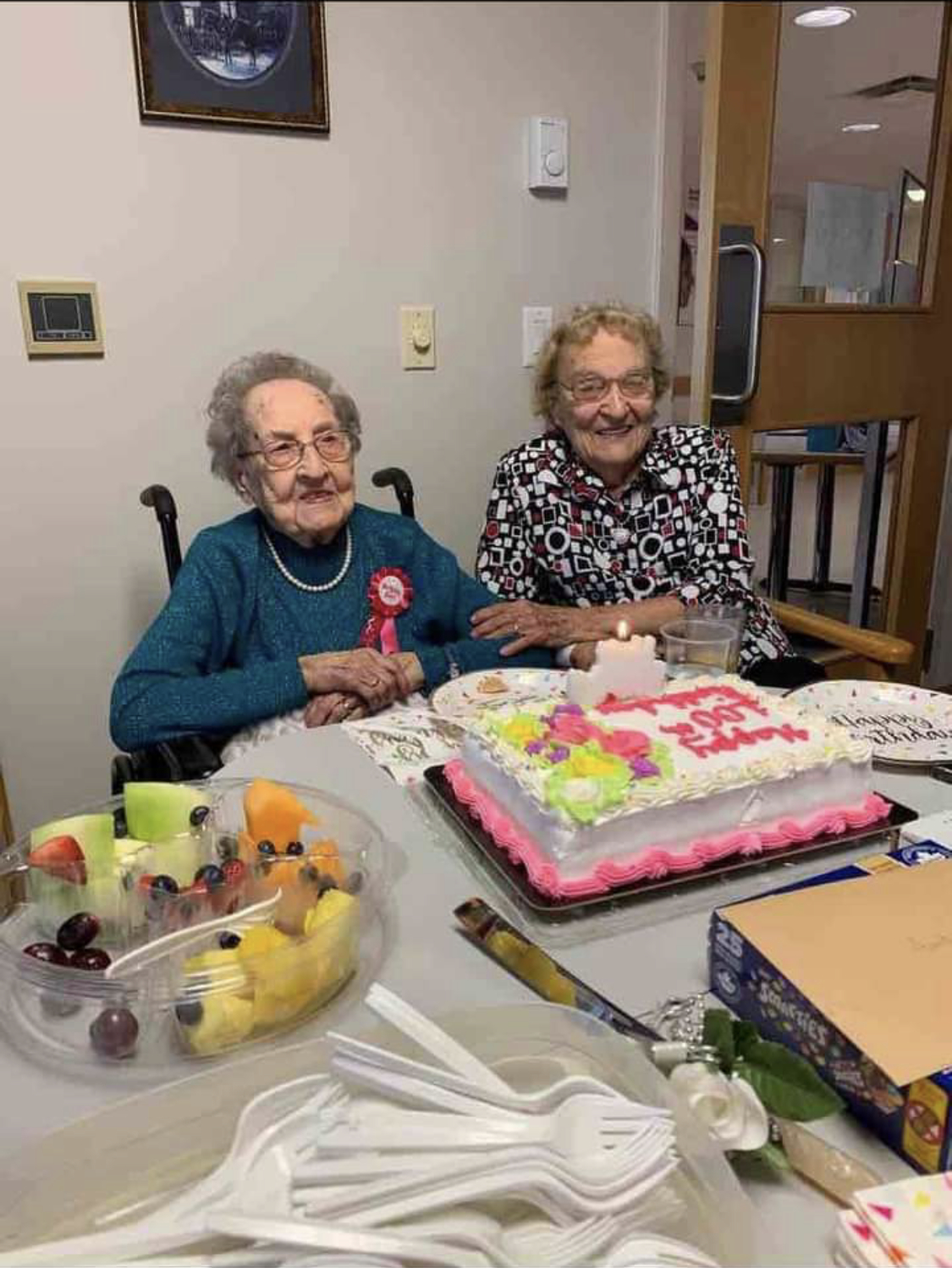 Mildred Allan celebrates 100th birthday!