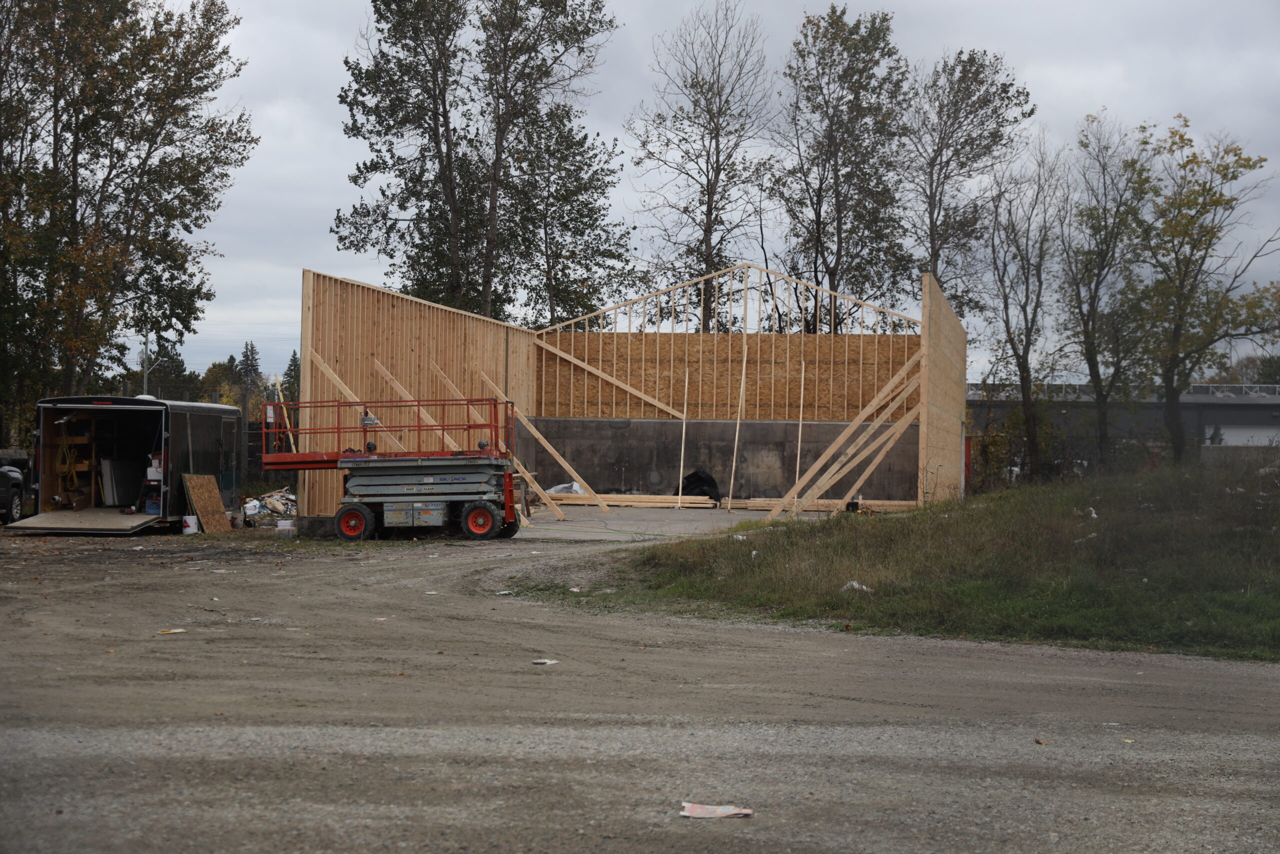 Rebuild, re-open, recycle!