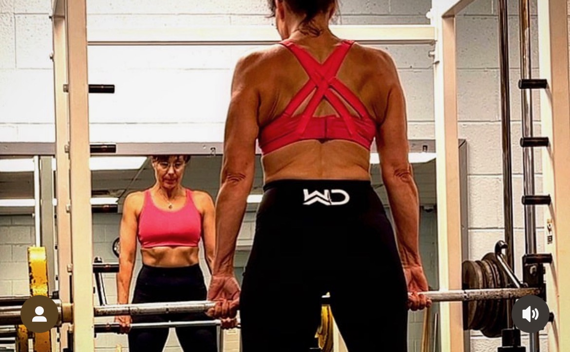 Former officer using exercise to help cope with mental illness