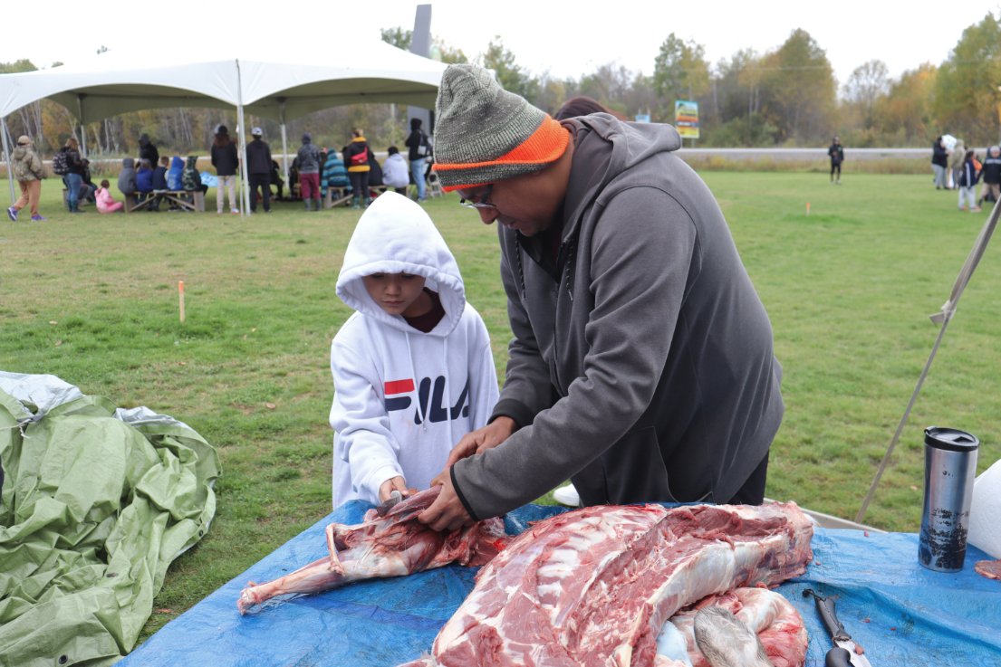 Annual SGEI Fall Harvest event once more shares autumnal Anishinaabe traditions and more with area youth