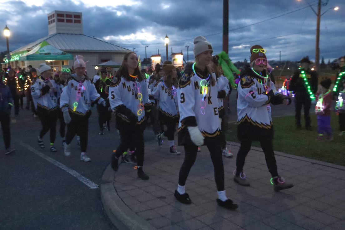Glow Run lights up riverfront once more