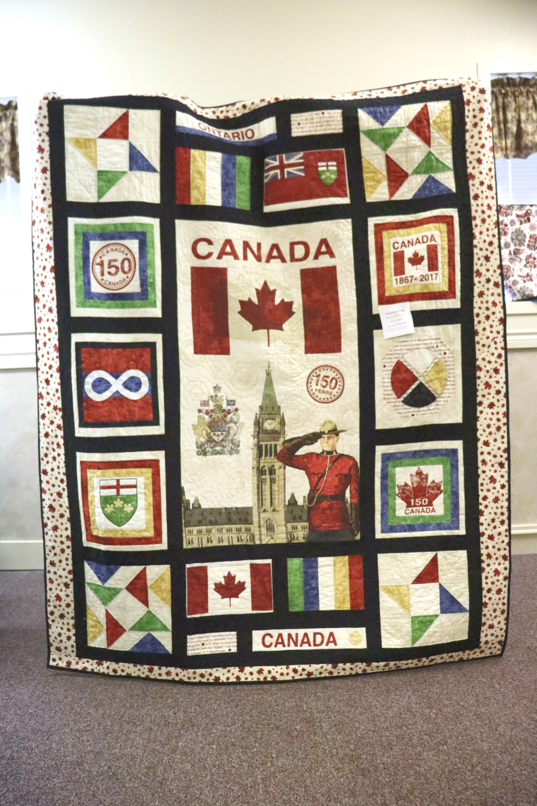 Quilt display helps raise funds for LVGH Auxiliary
