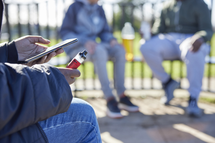 Youth vaping rates alarm experts
